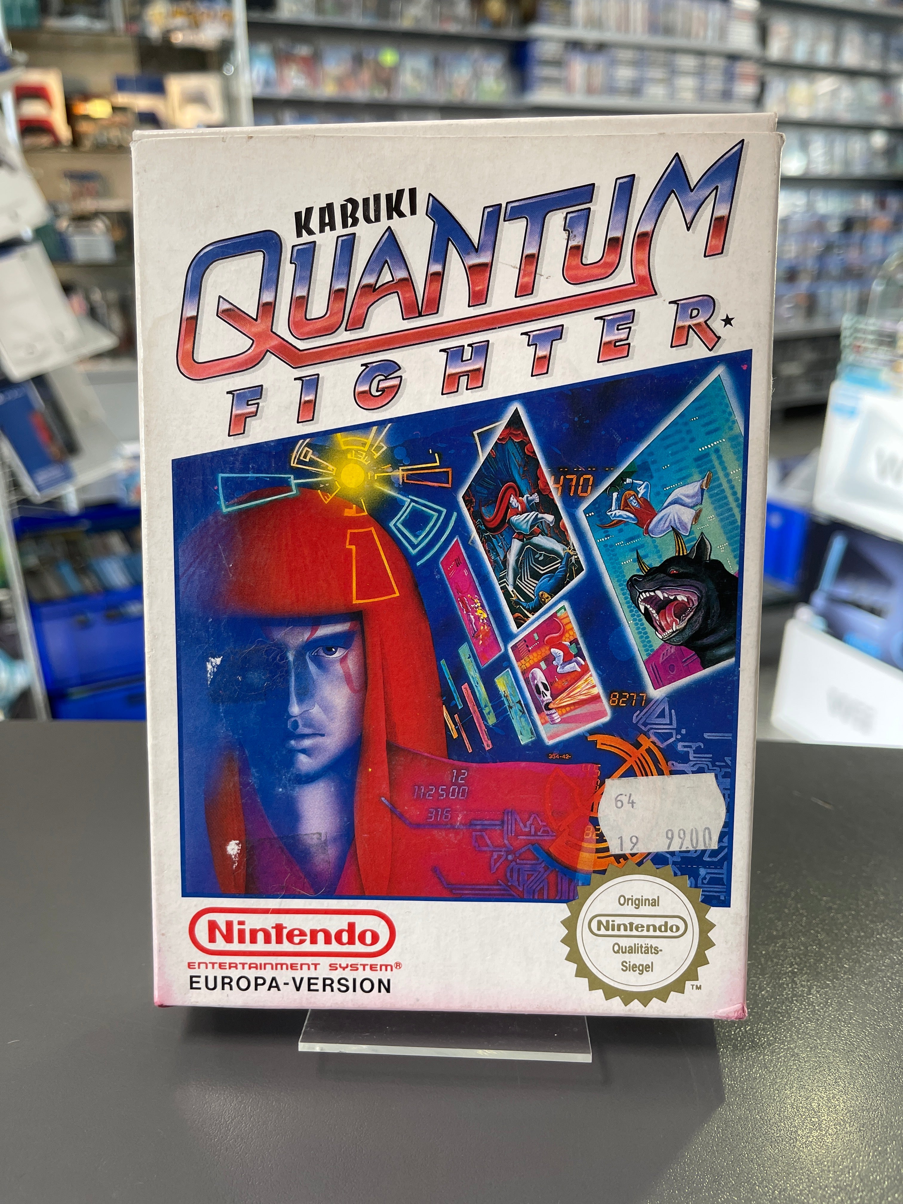 Kabuki Quantum Fighter NES