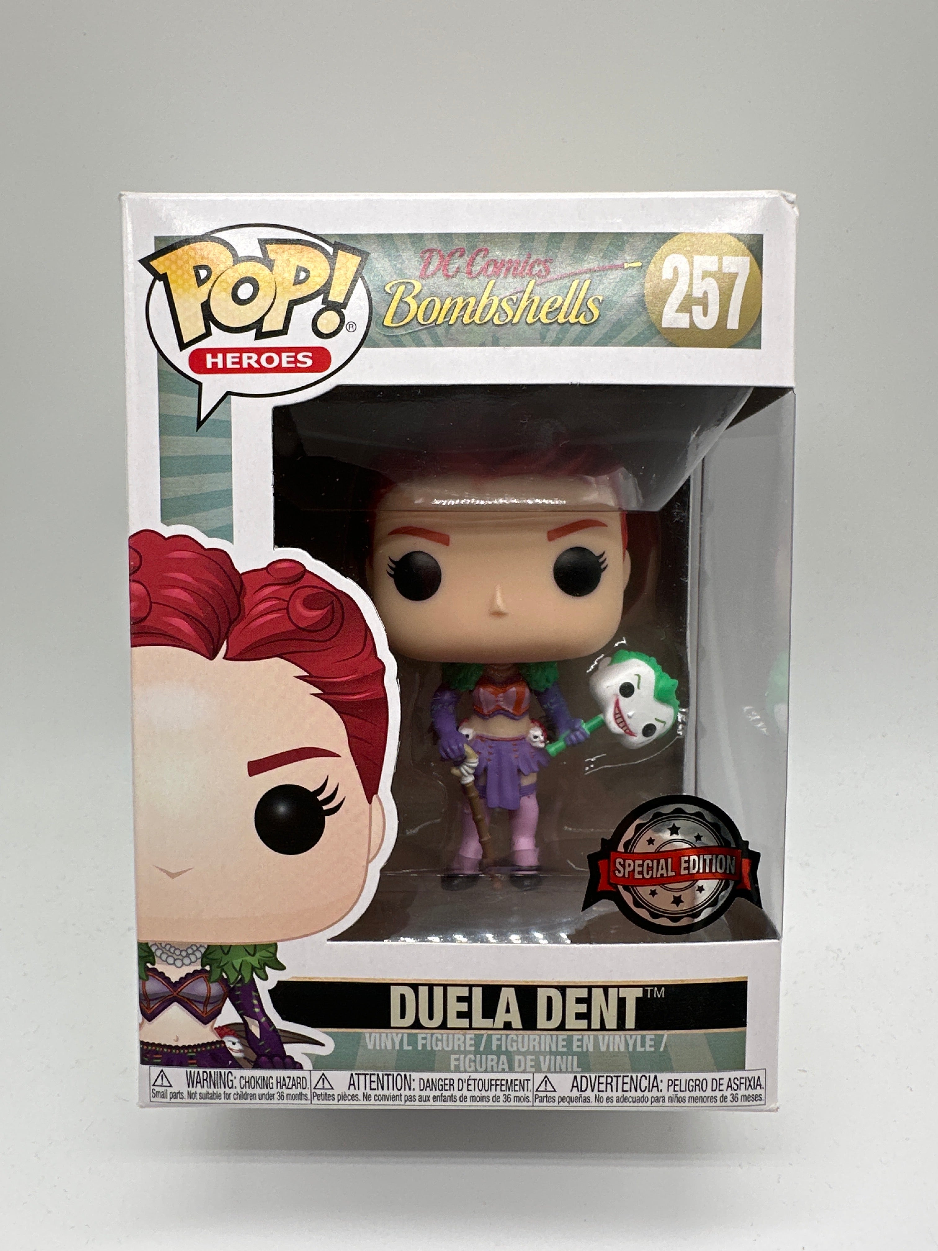 DC Comics Bombshells ! Duela Dent #257