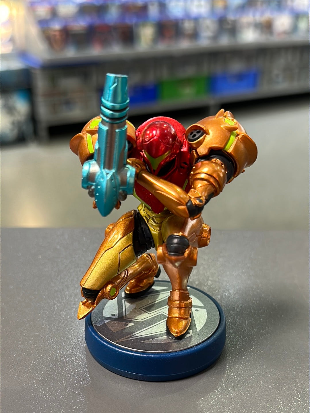 Amiibo Metroid Samus Aran