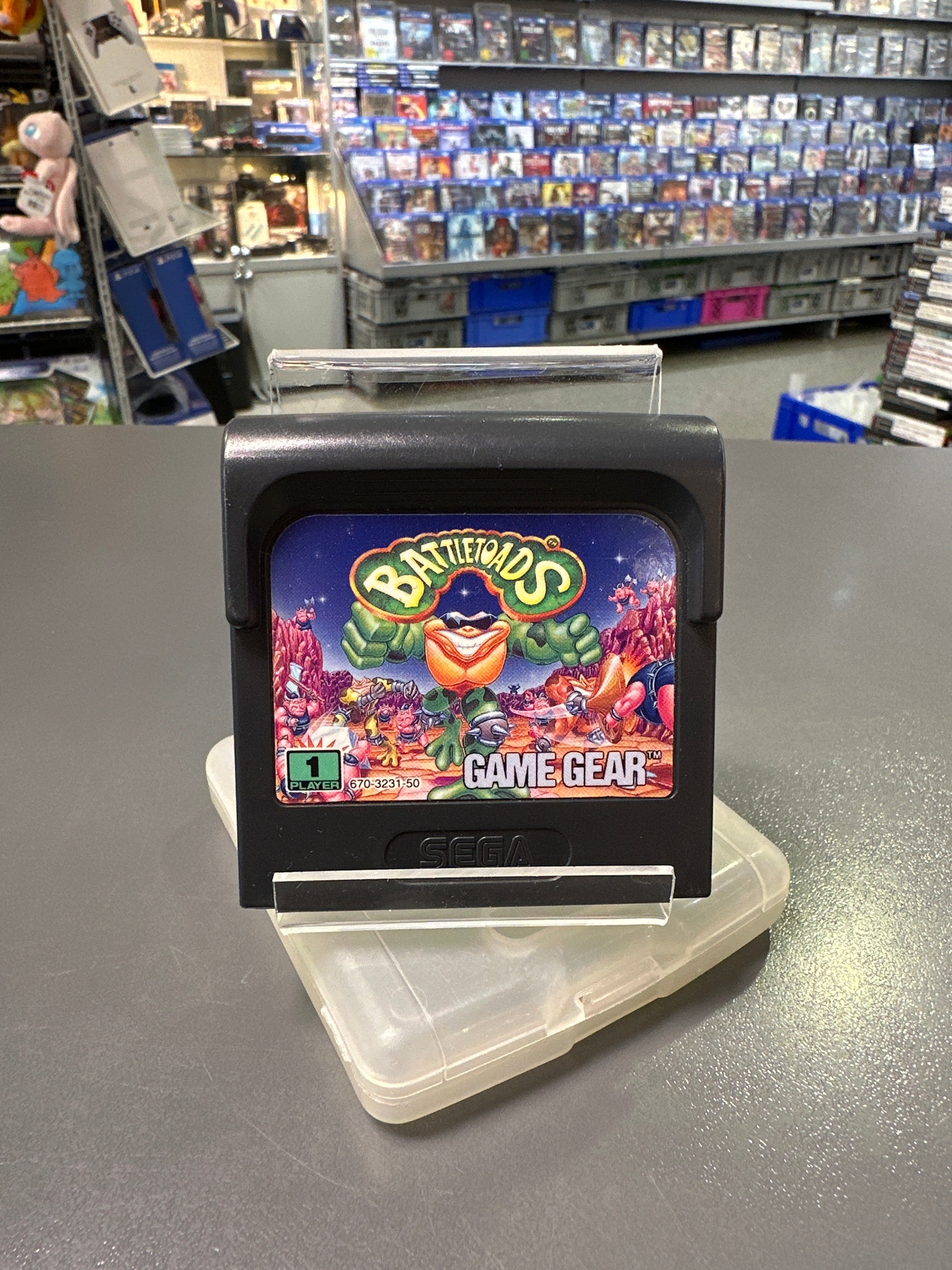 Battletoads *Modul* Game Gear