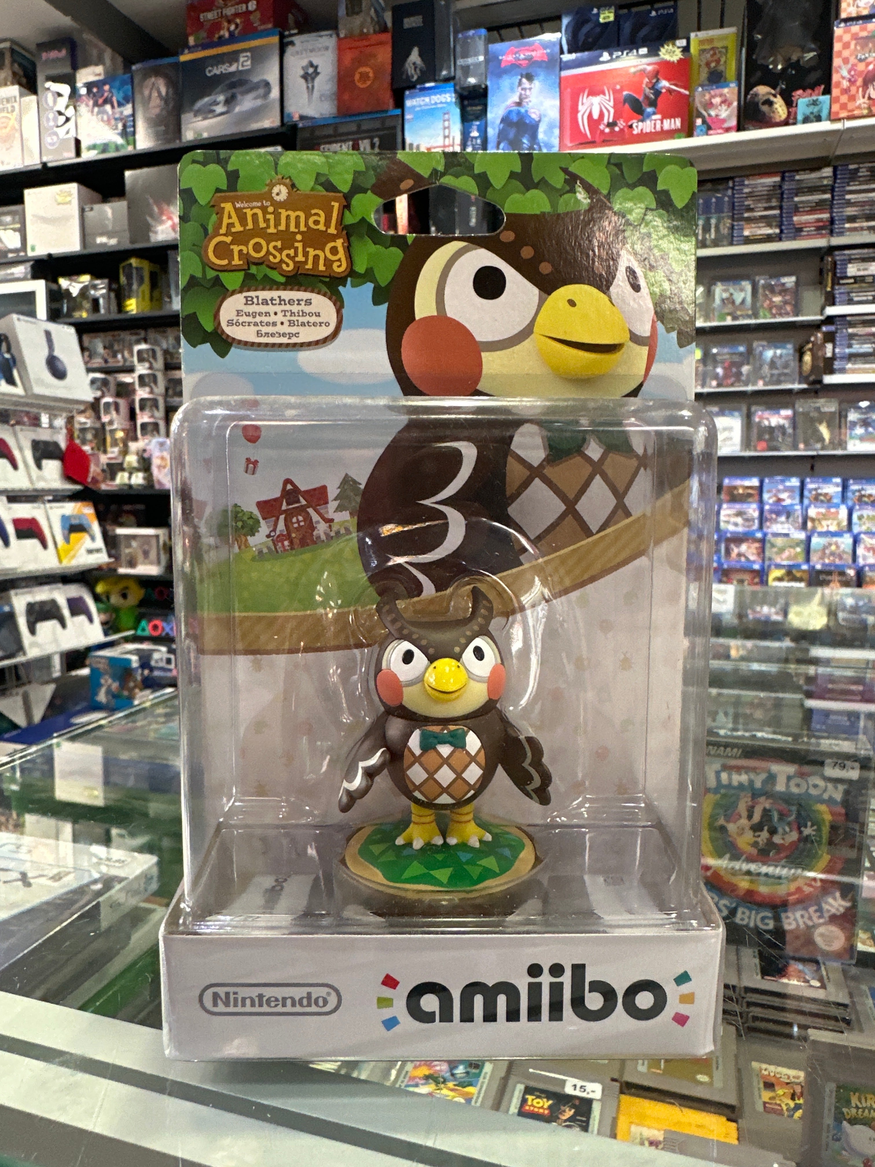 Amiibo Animal Crossing Eugen Neu