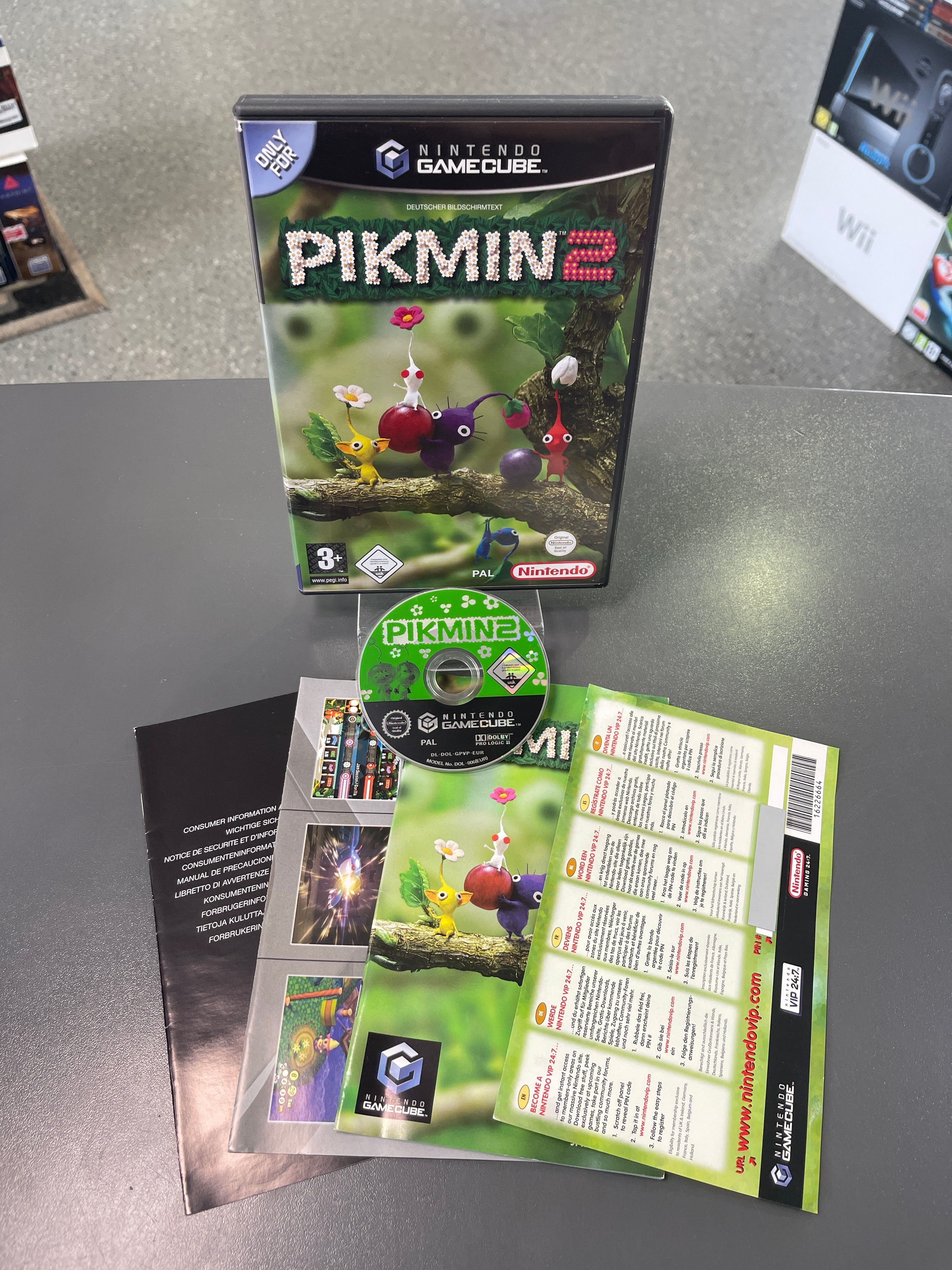 Pikmin 2 Nintendo GameCube