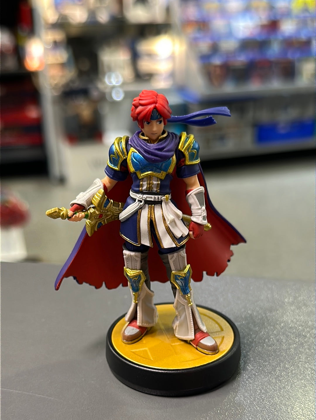 Amiibo Roy No. 55 Super Smash Bros