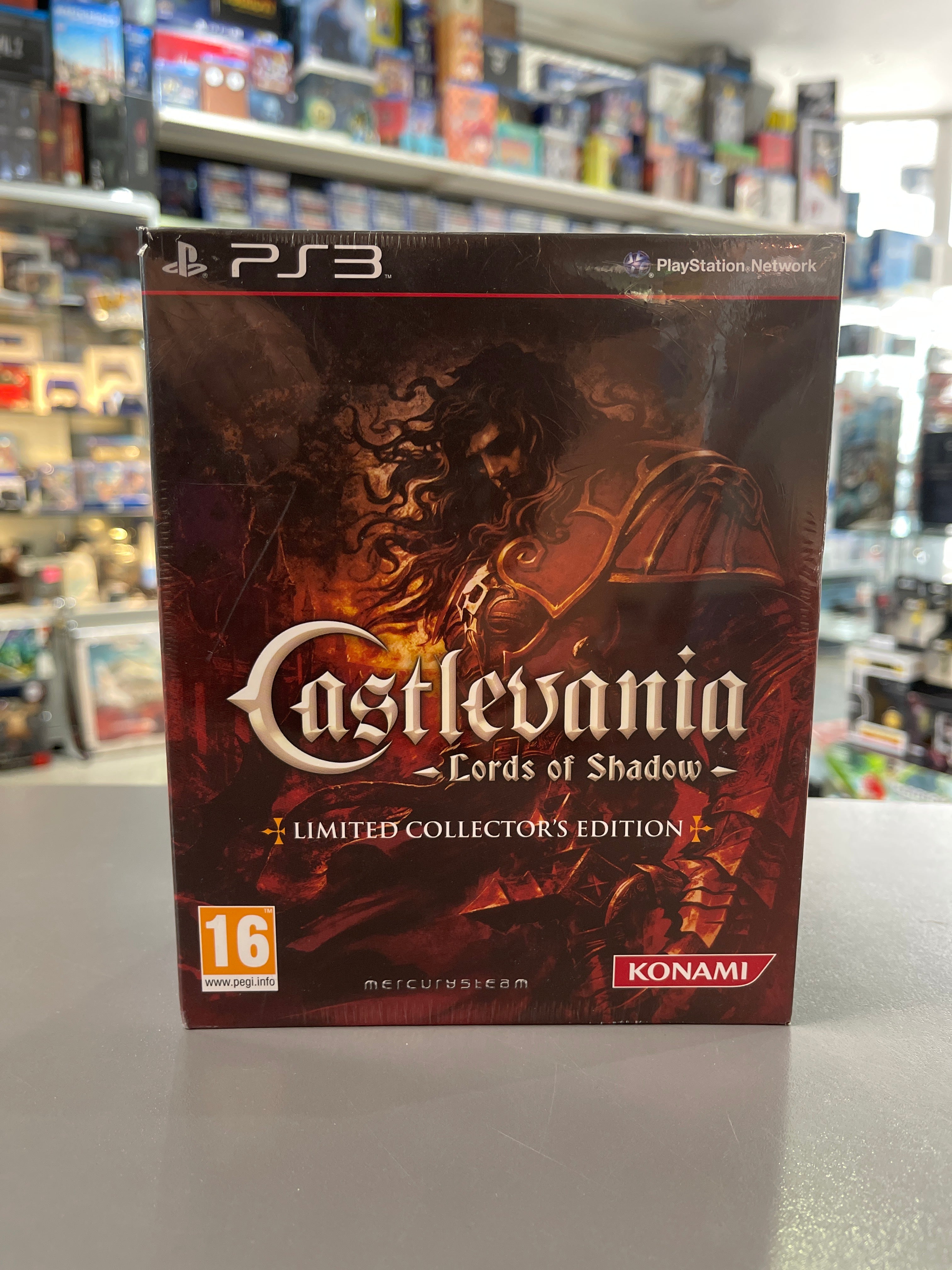 Castlevania Lords of Shadow Limited Collectors Edition PS3 Neuware