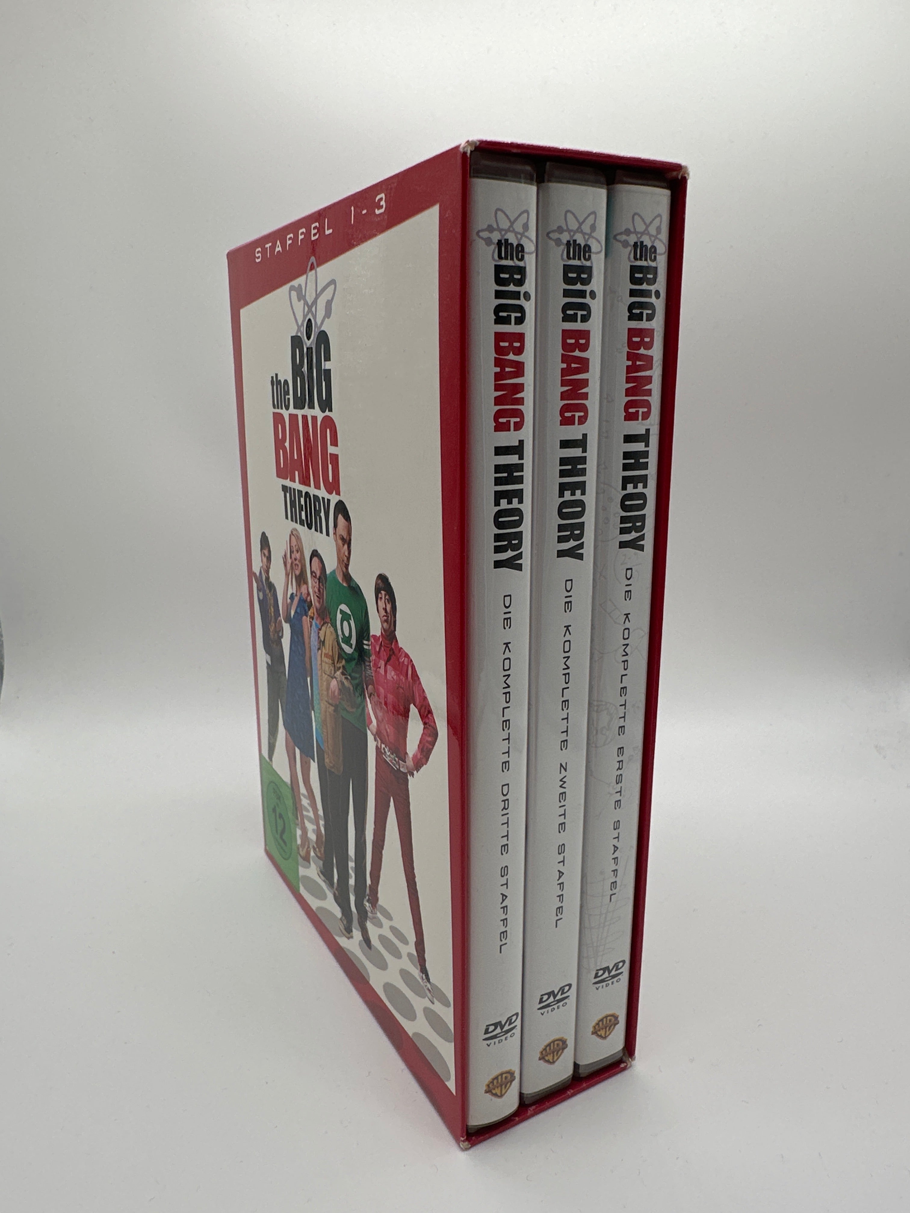 Big Bang Theory Staffel 1-3 DVD *gebraucht*