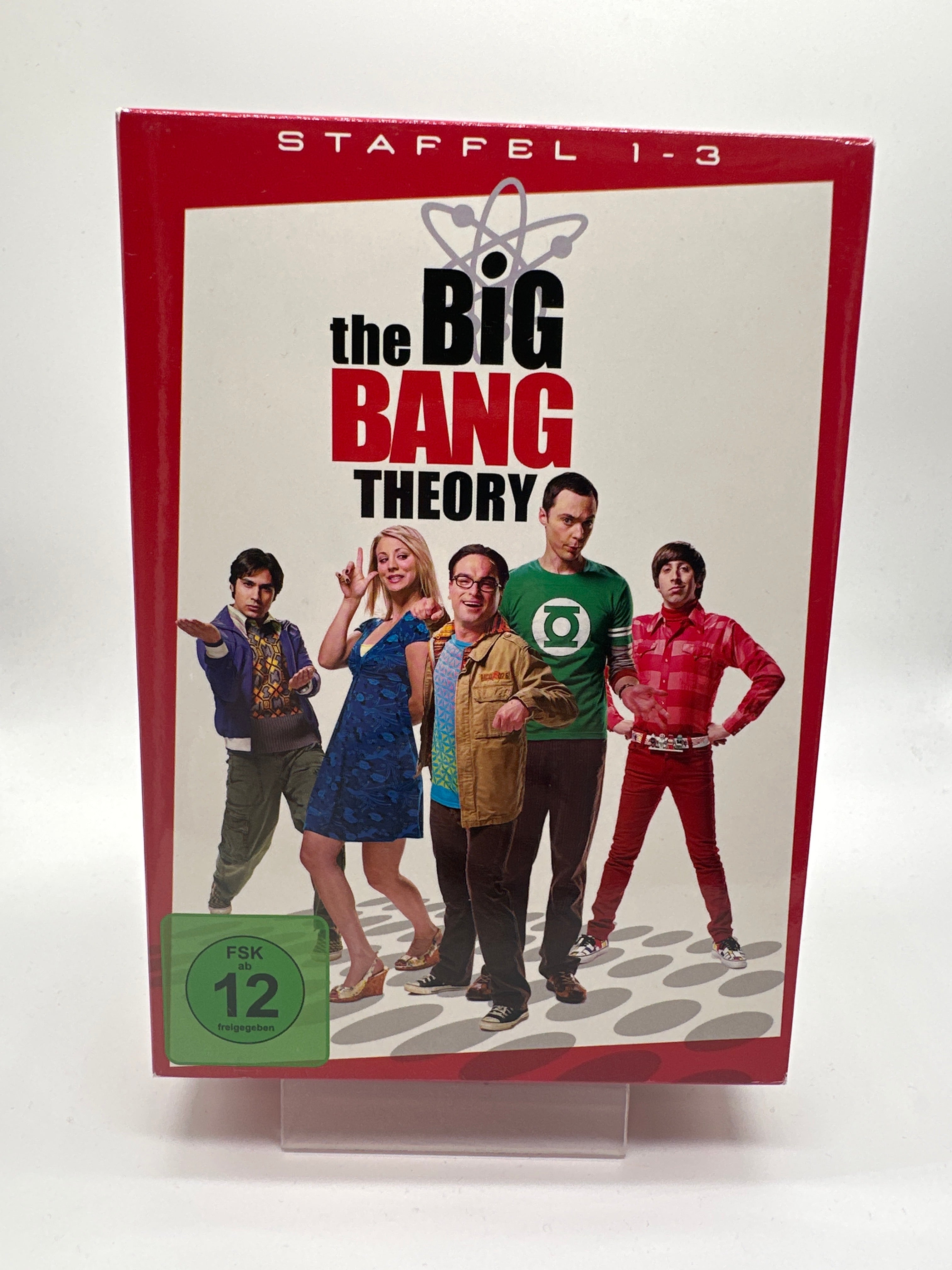 Big Bang Theory Staffel 1-3 DVD *gebraucht*