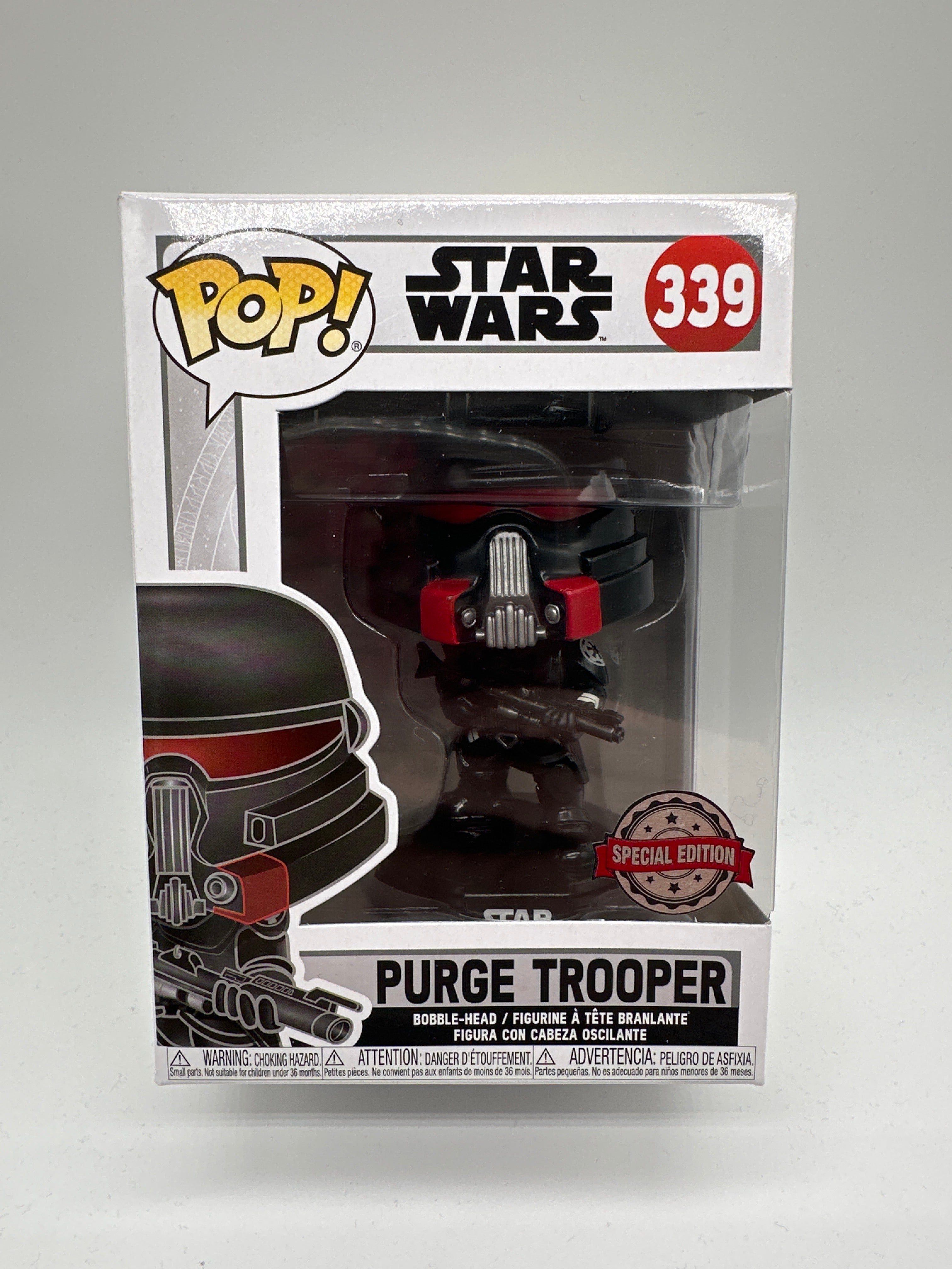 Funko Pop! Star Wars Purge Trooper Special Edition #339