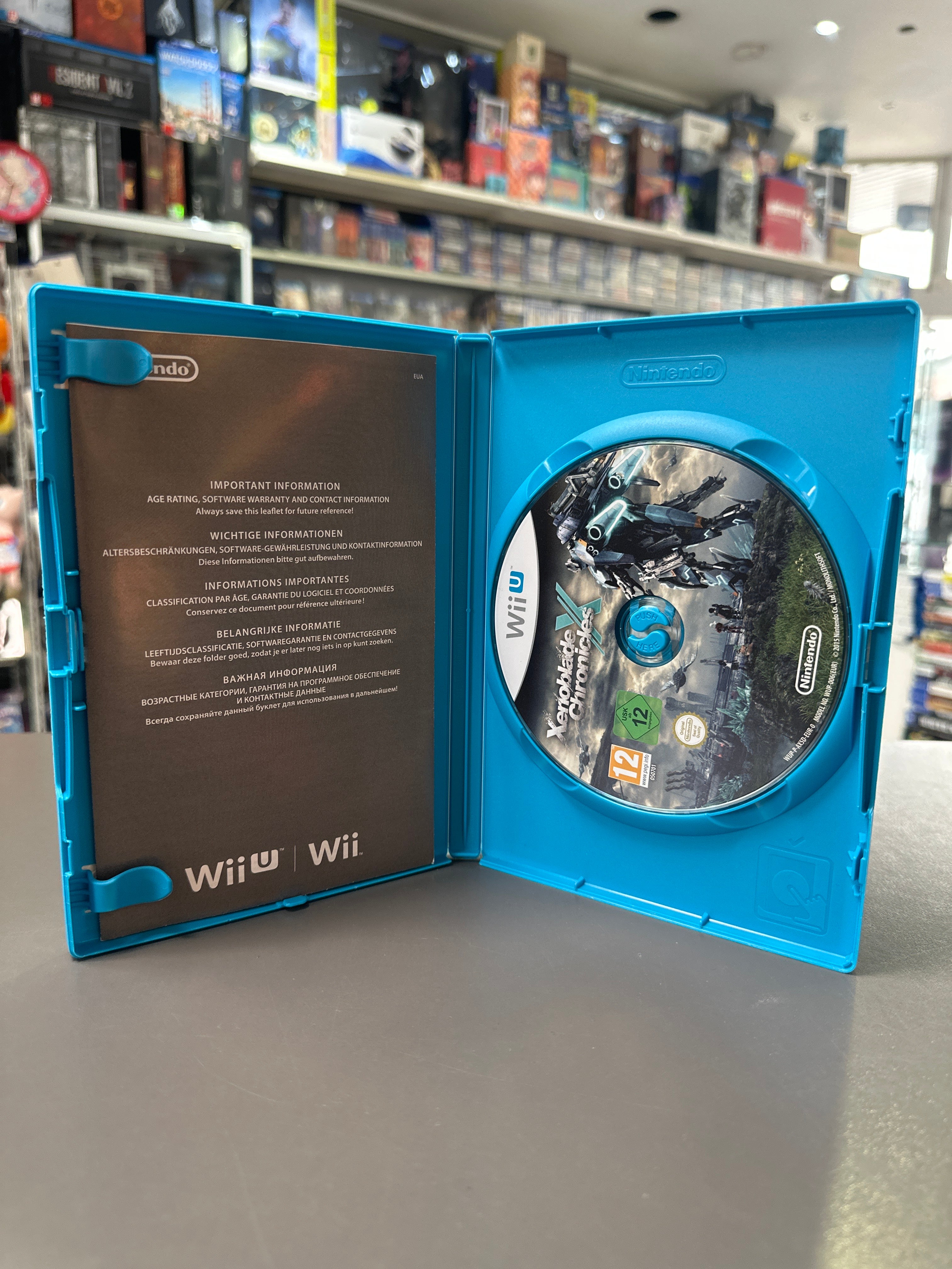 Xenoblade Chronicles X - Standard Edition Nintendo Wii U (gebraucht)