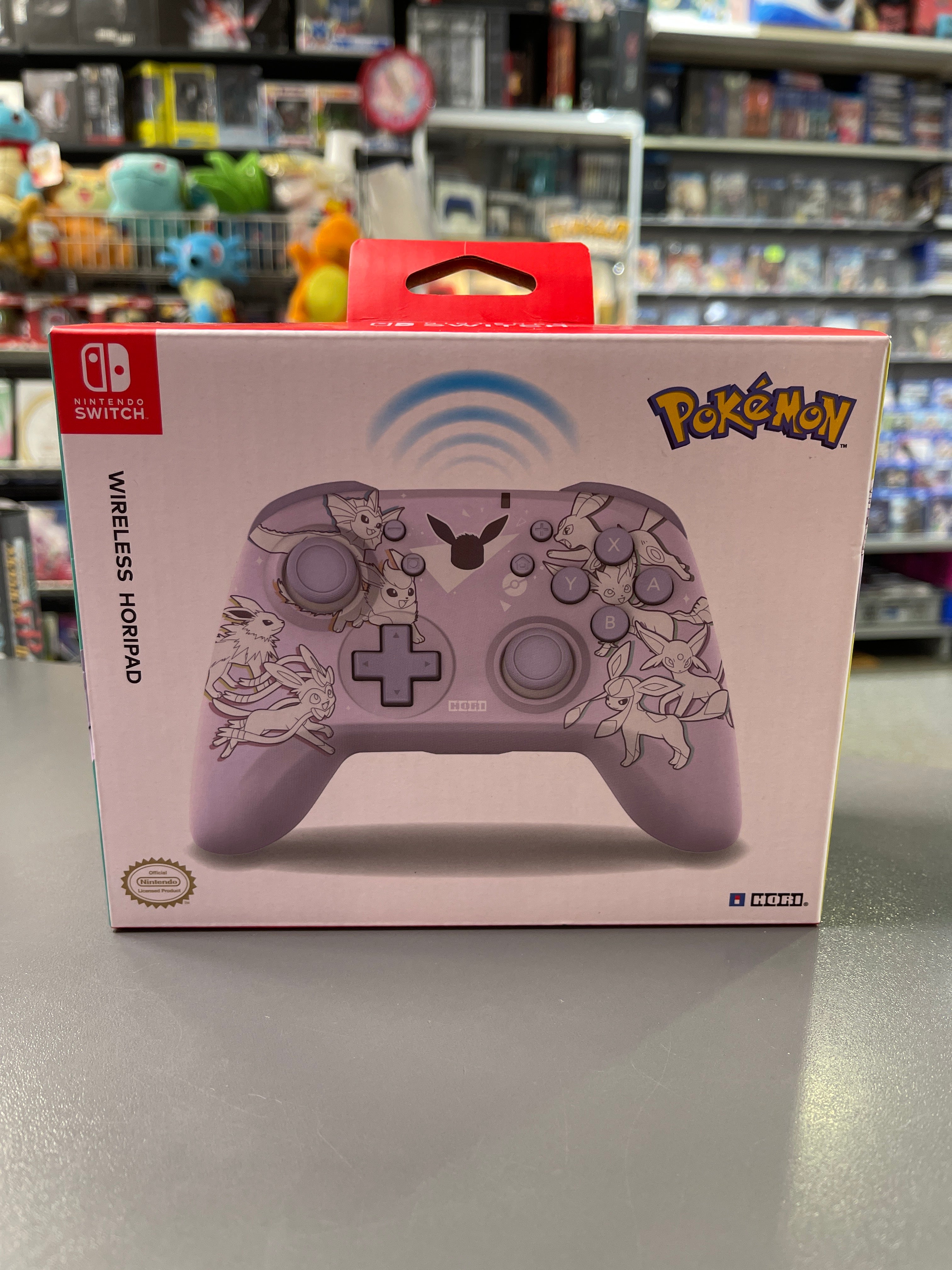 Switch Wireless Horipad Pokémon Controller