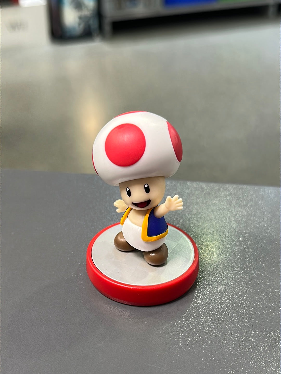 Amiibo Toad