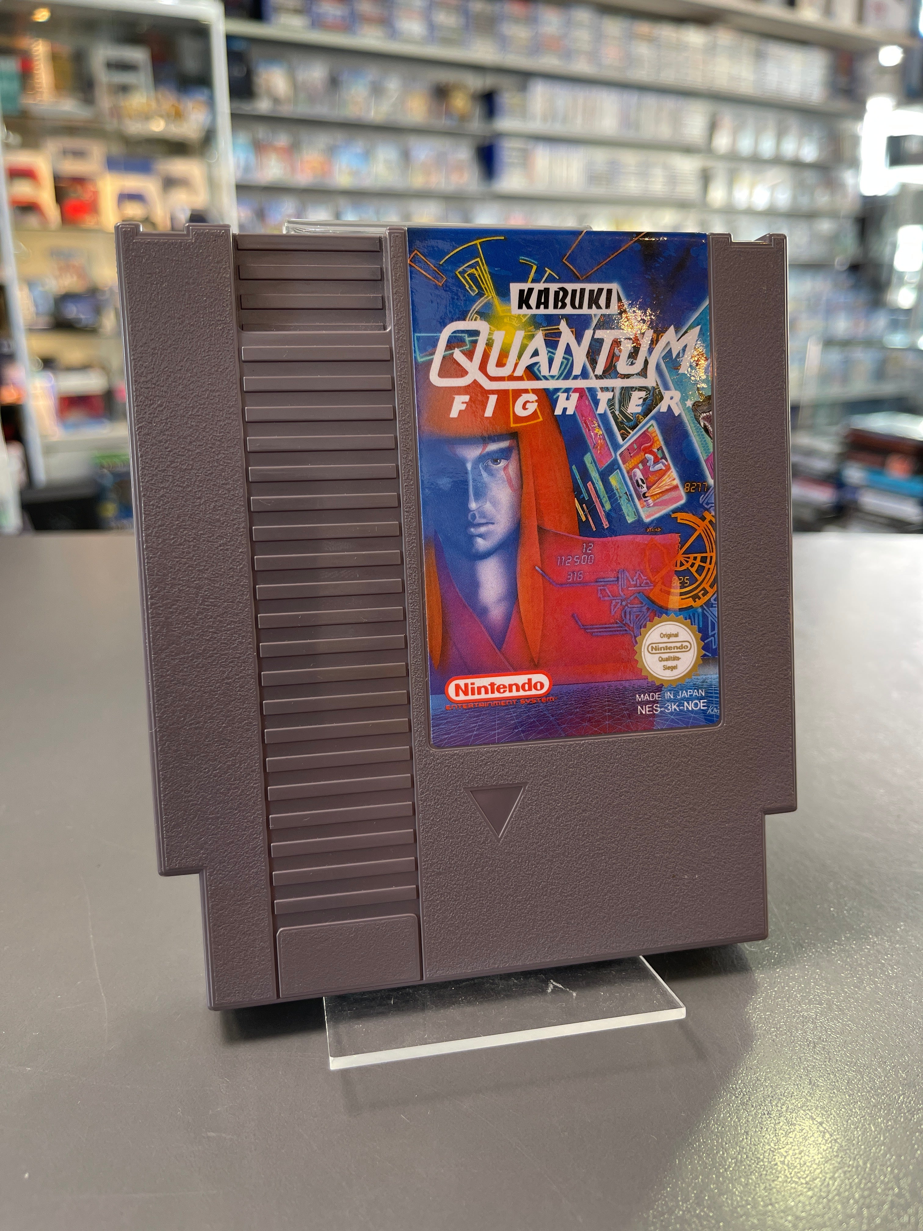 Kabuki Quantum Fighter Nintendo NES *Modul*