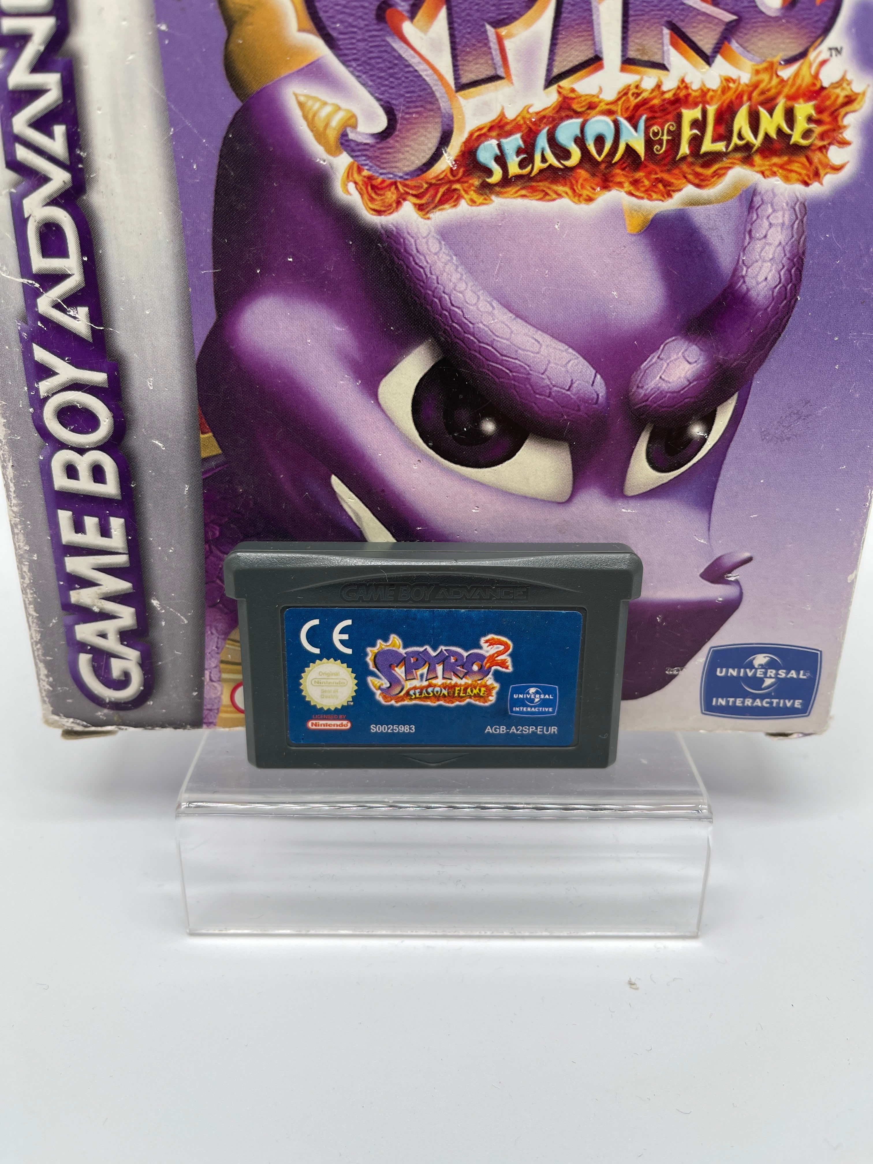 Spyro 2 season of flame GameBoy Advance