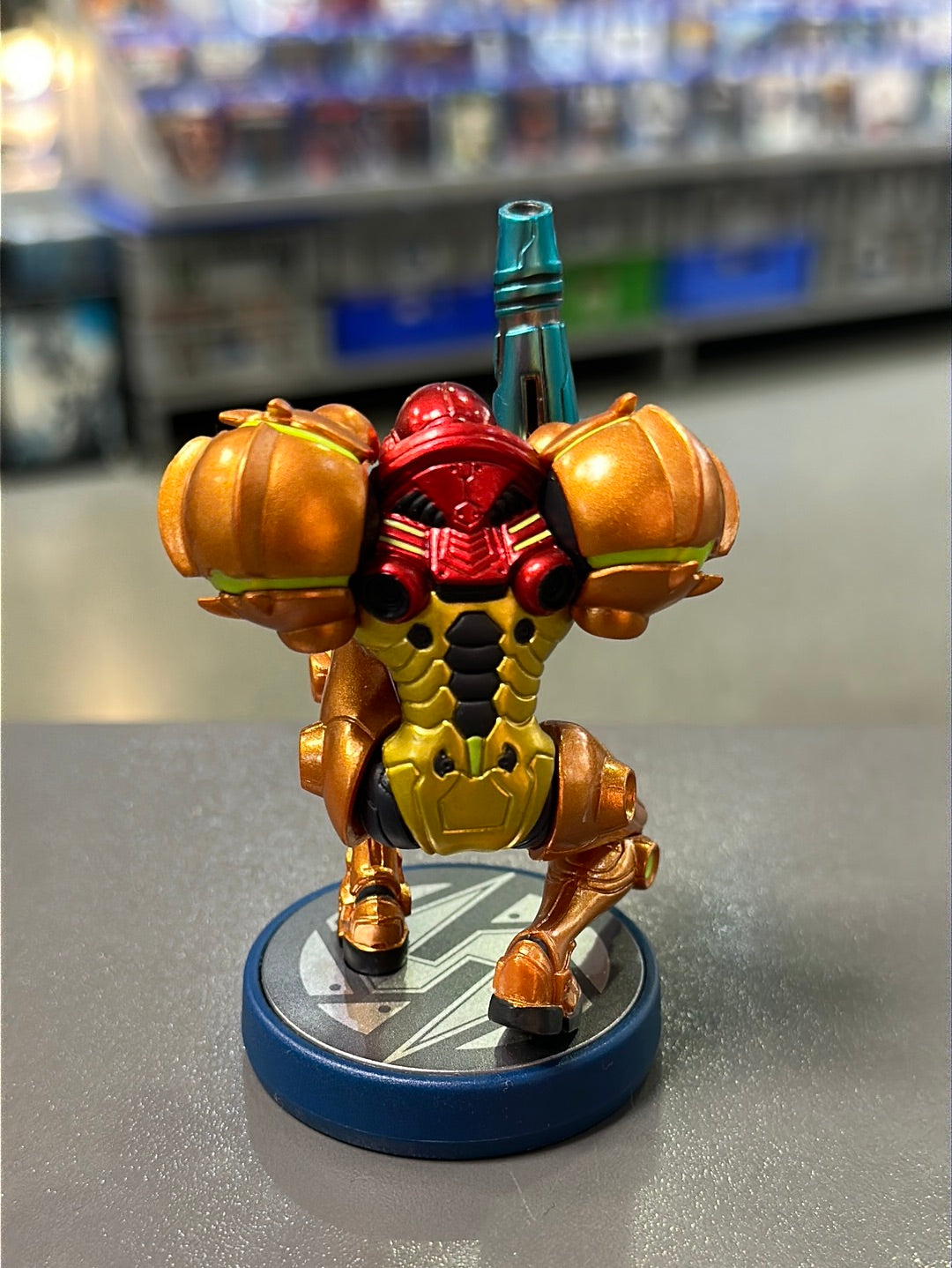 Amiibo Metroid Samus Aran