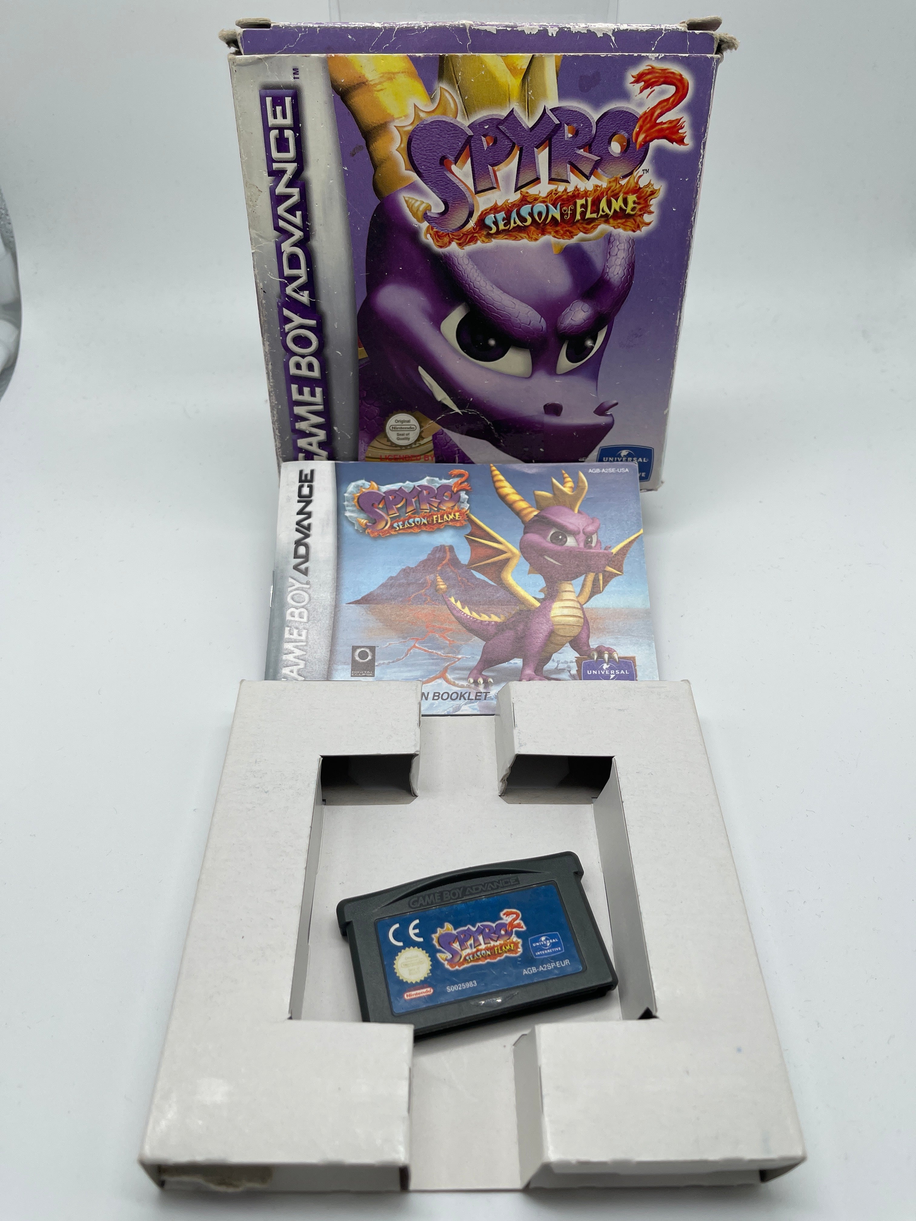 Spyro 2 season of flame GameBoy Advance