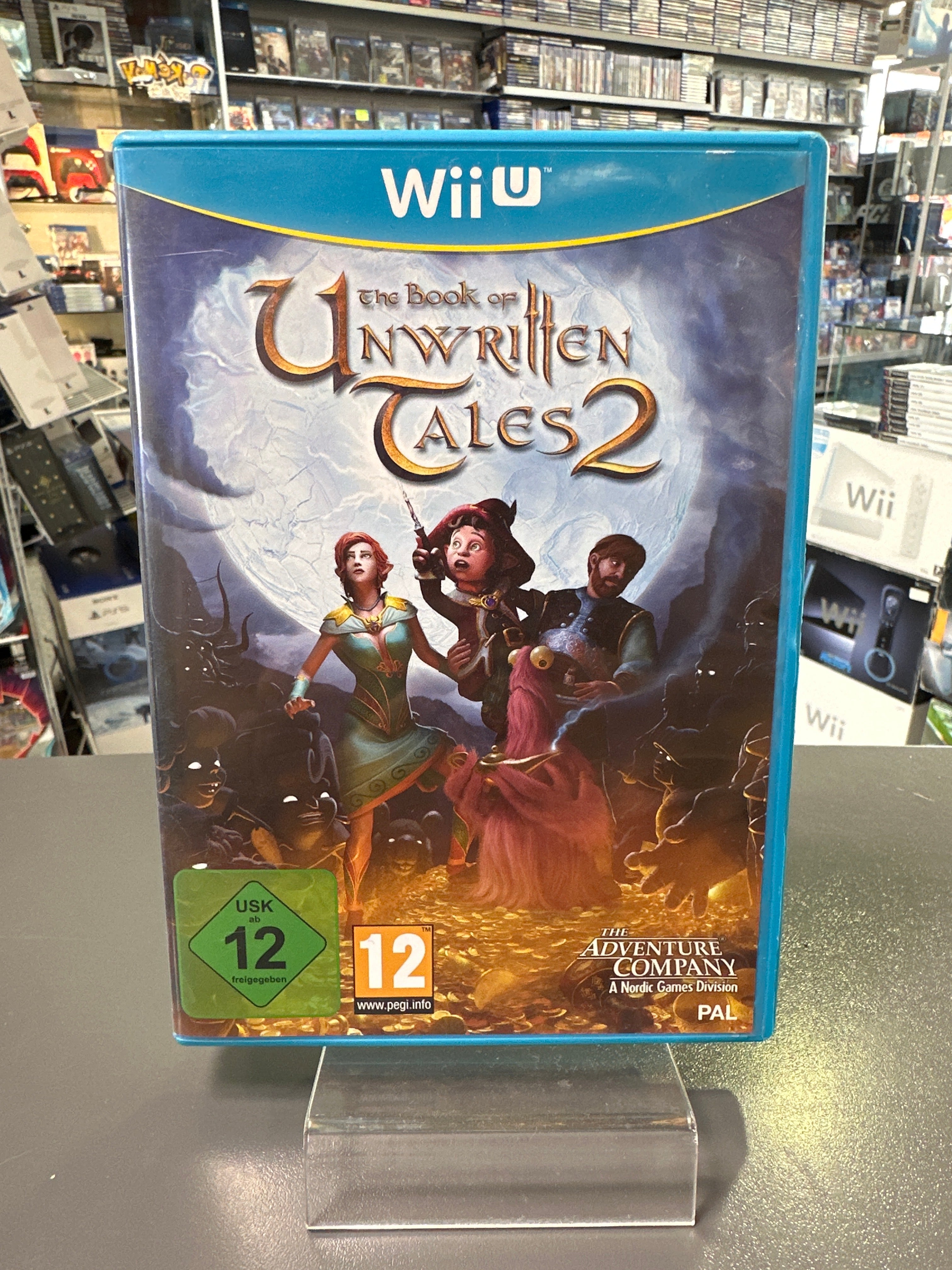 Book of Unwritten Tales 2 Nintendo Wii U (gebraucht)