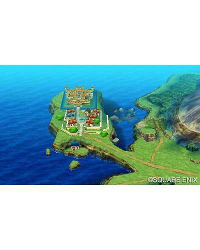 Dragon Quest VII: Fragmente der Vergangenheit 3DS Neu