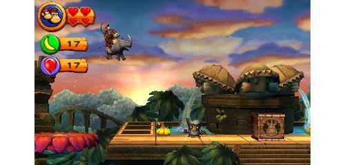 Donkey Kong Country Returns 3D - Nintendo Selects - 3DS