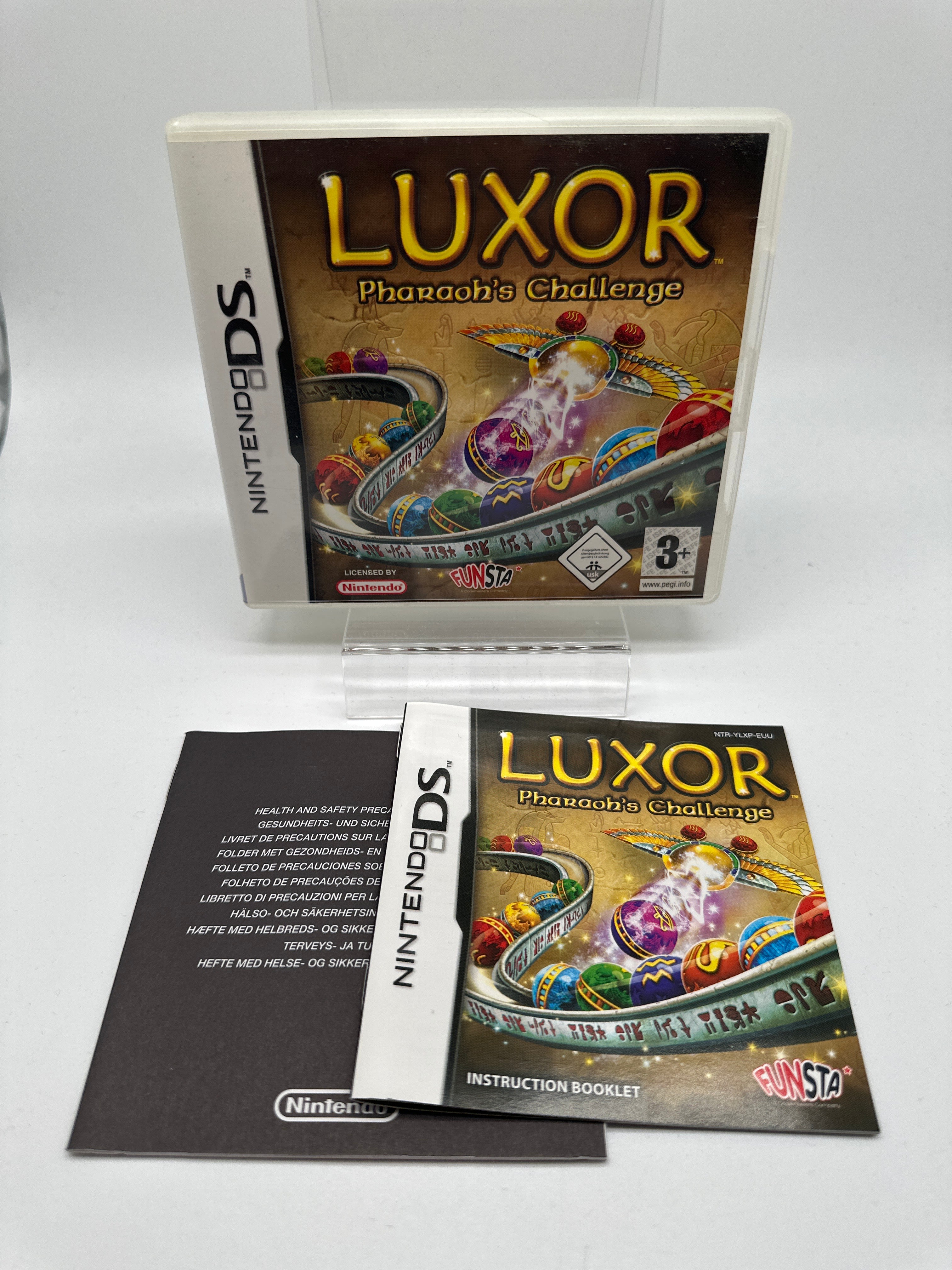 Luxor Pharaoh´s Challenge DS/3DS *gebraucht