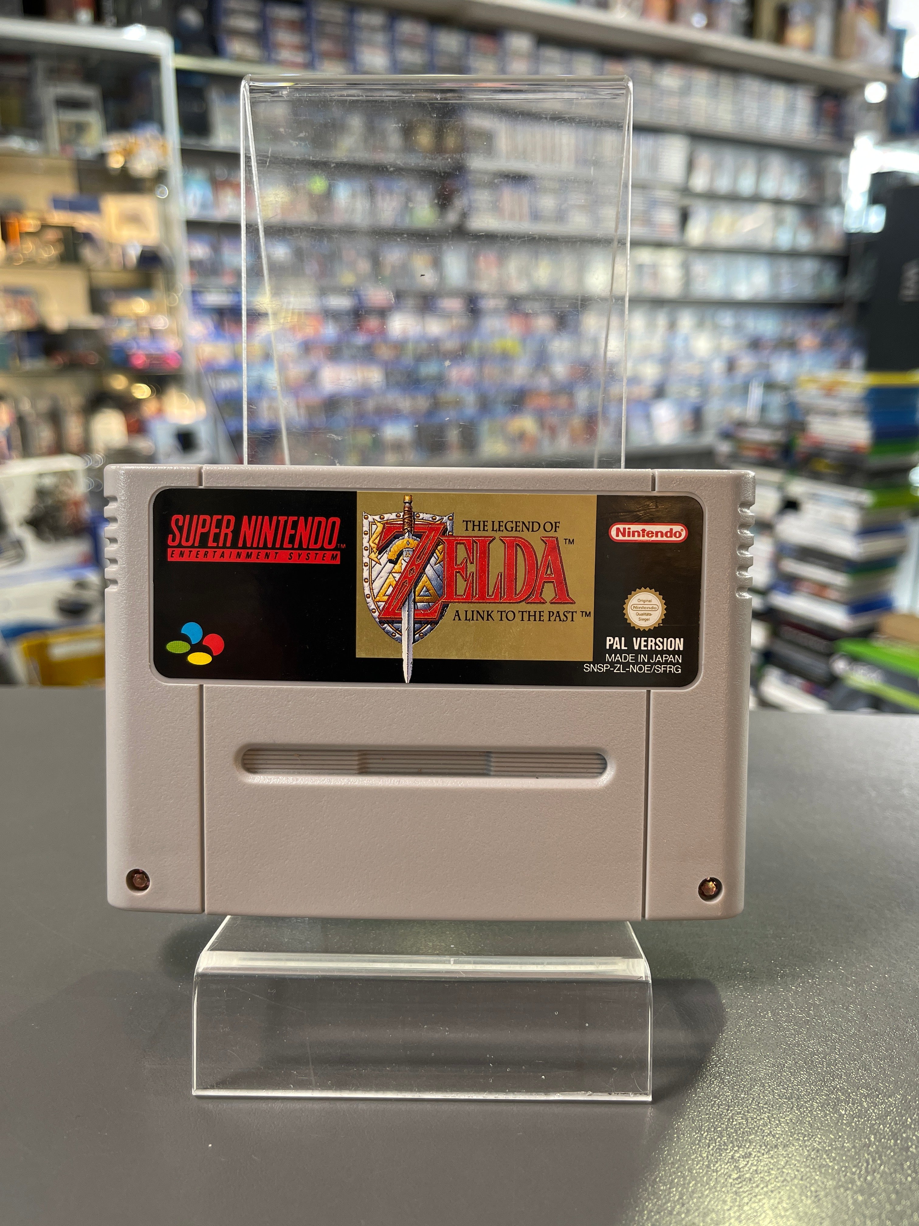 Zelda a link to the past Nintendo SNES Modul