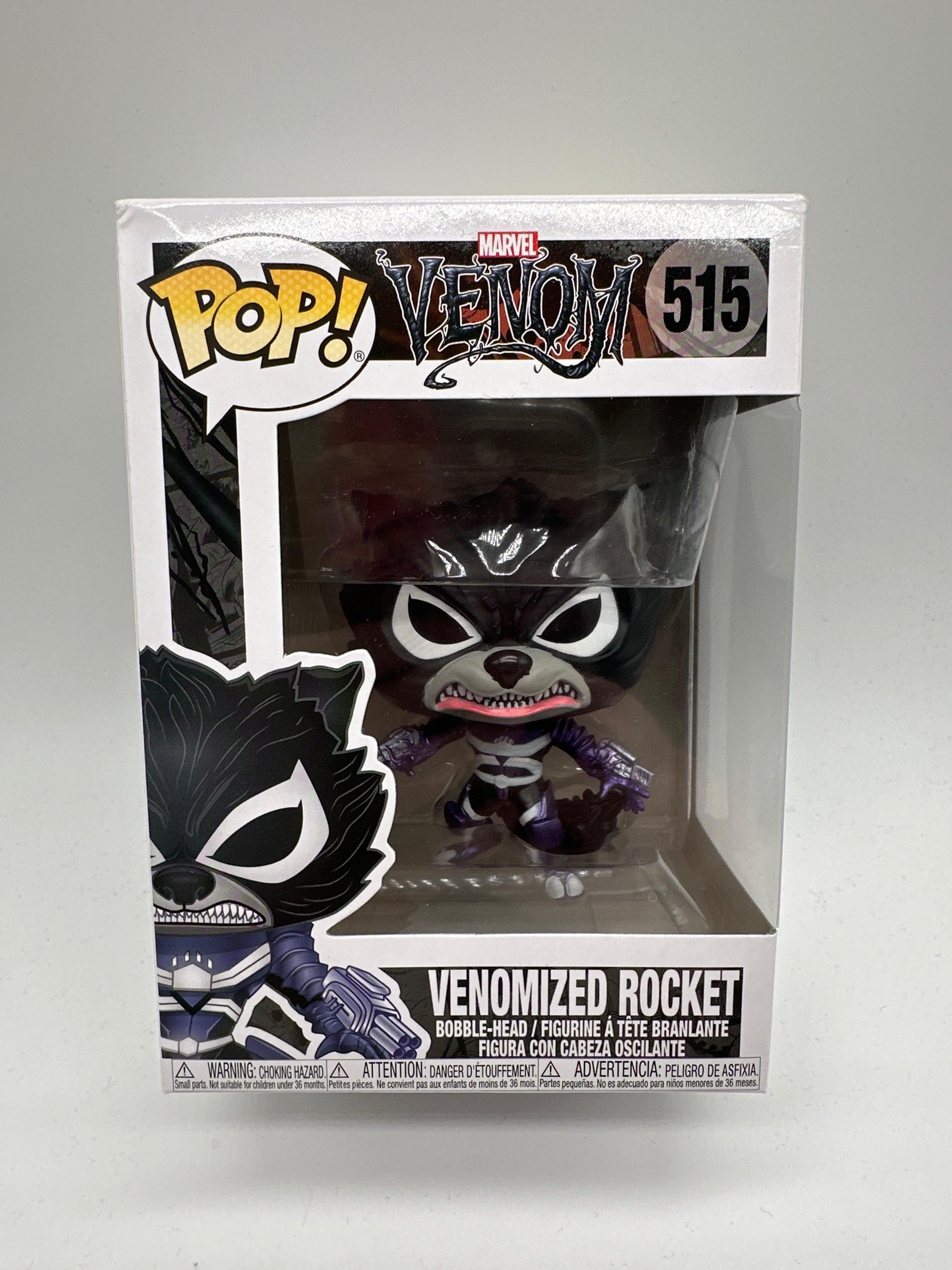 Marvel Venom POP! Marvel Vinyl Figur Rocket Raccoon 9 cm