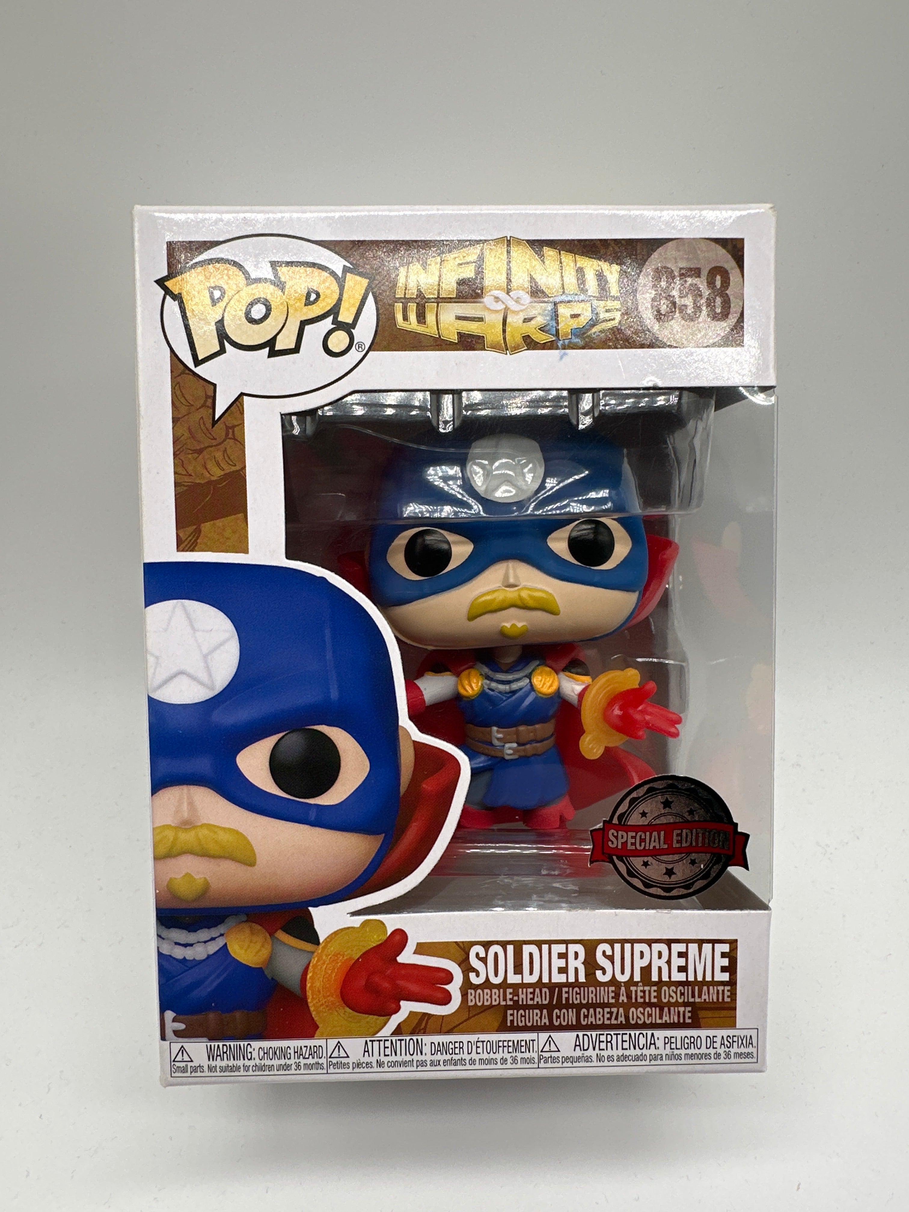 Marvel Funko POP! Infinity Warps - Soldier Supreme -