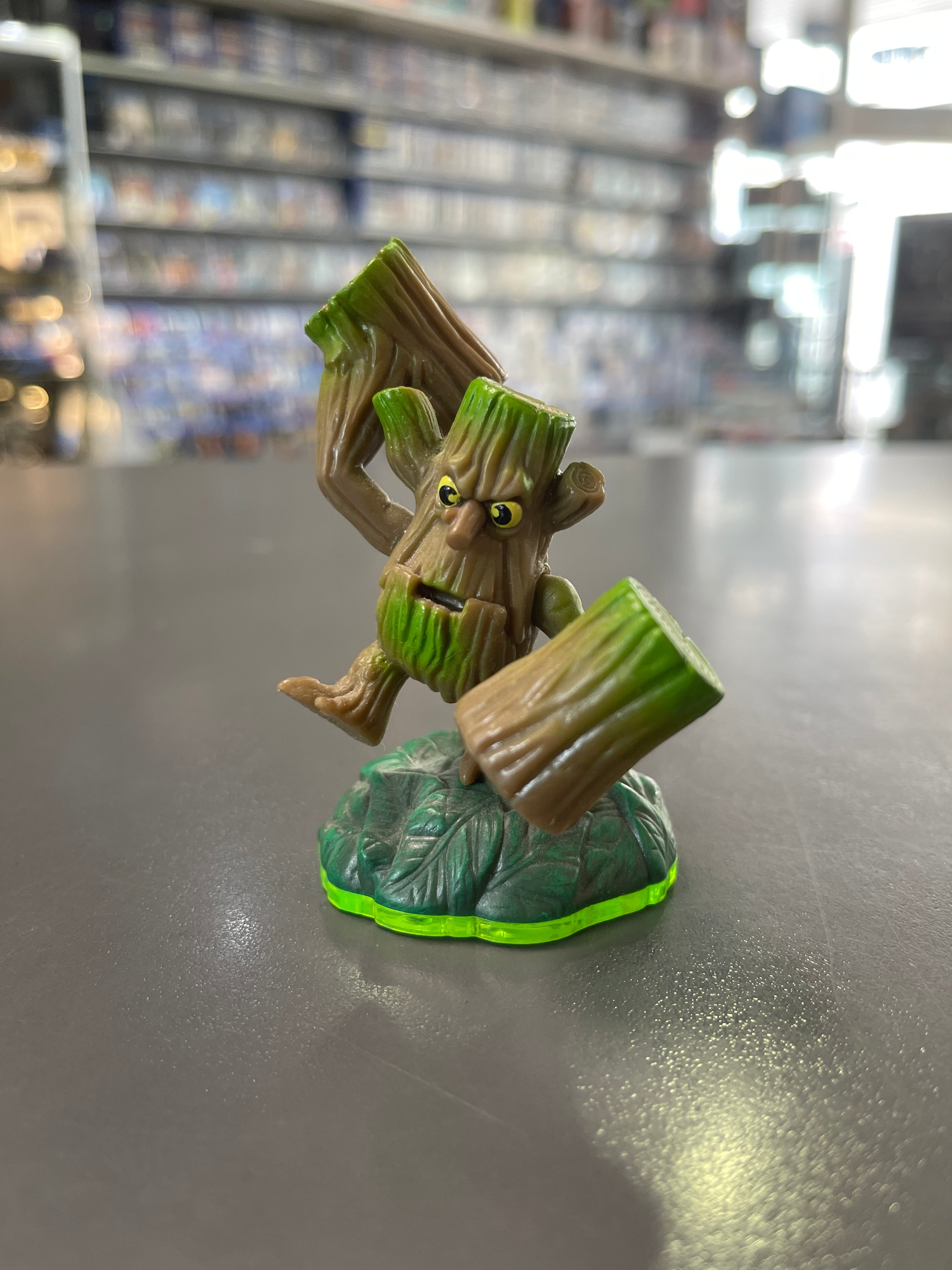 Skylander Spyros Adventure: Stump Smash