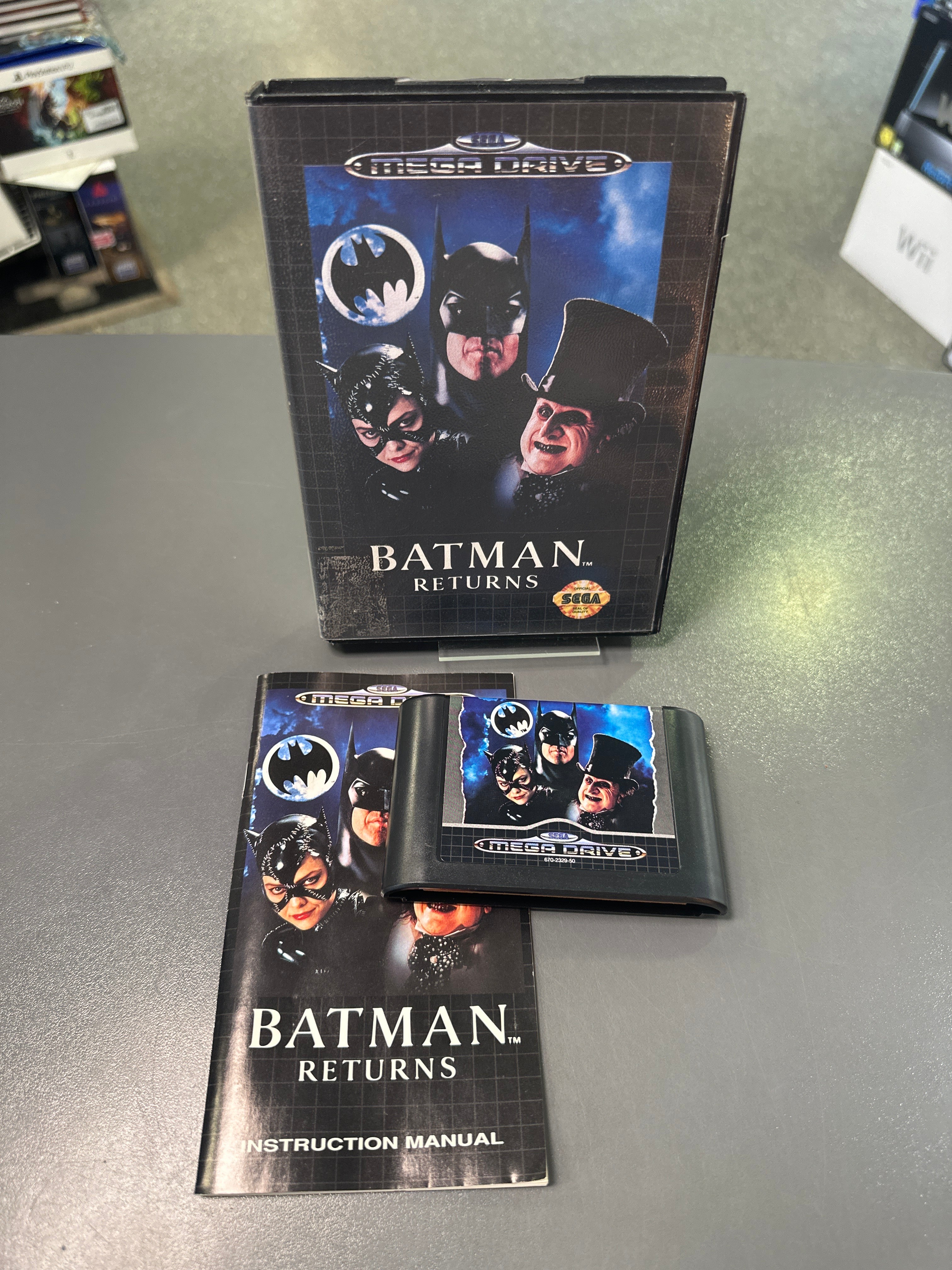 Batman Returs Sega Mega Drive