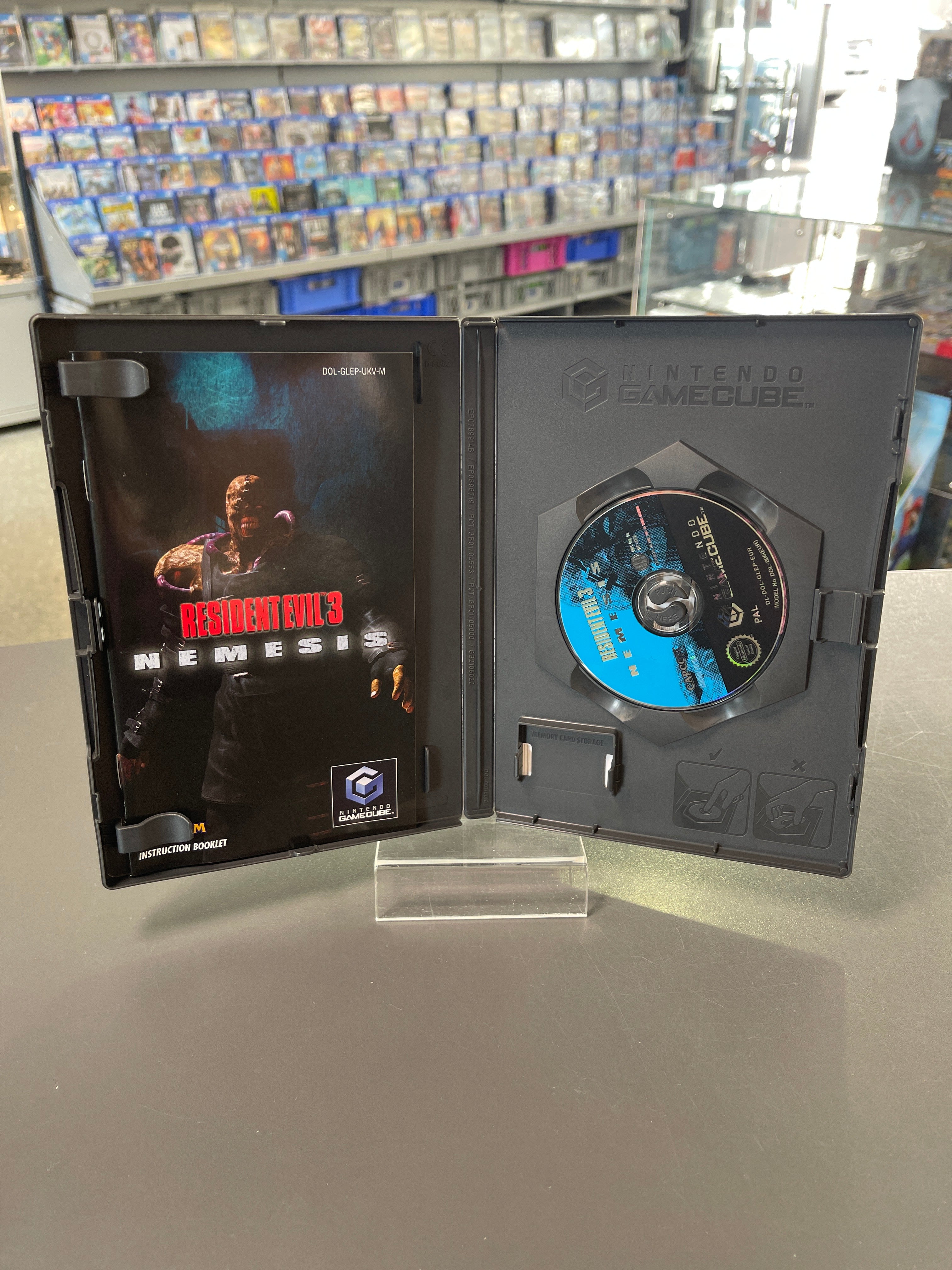 Resident Evil 3 Nintendo GameCube