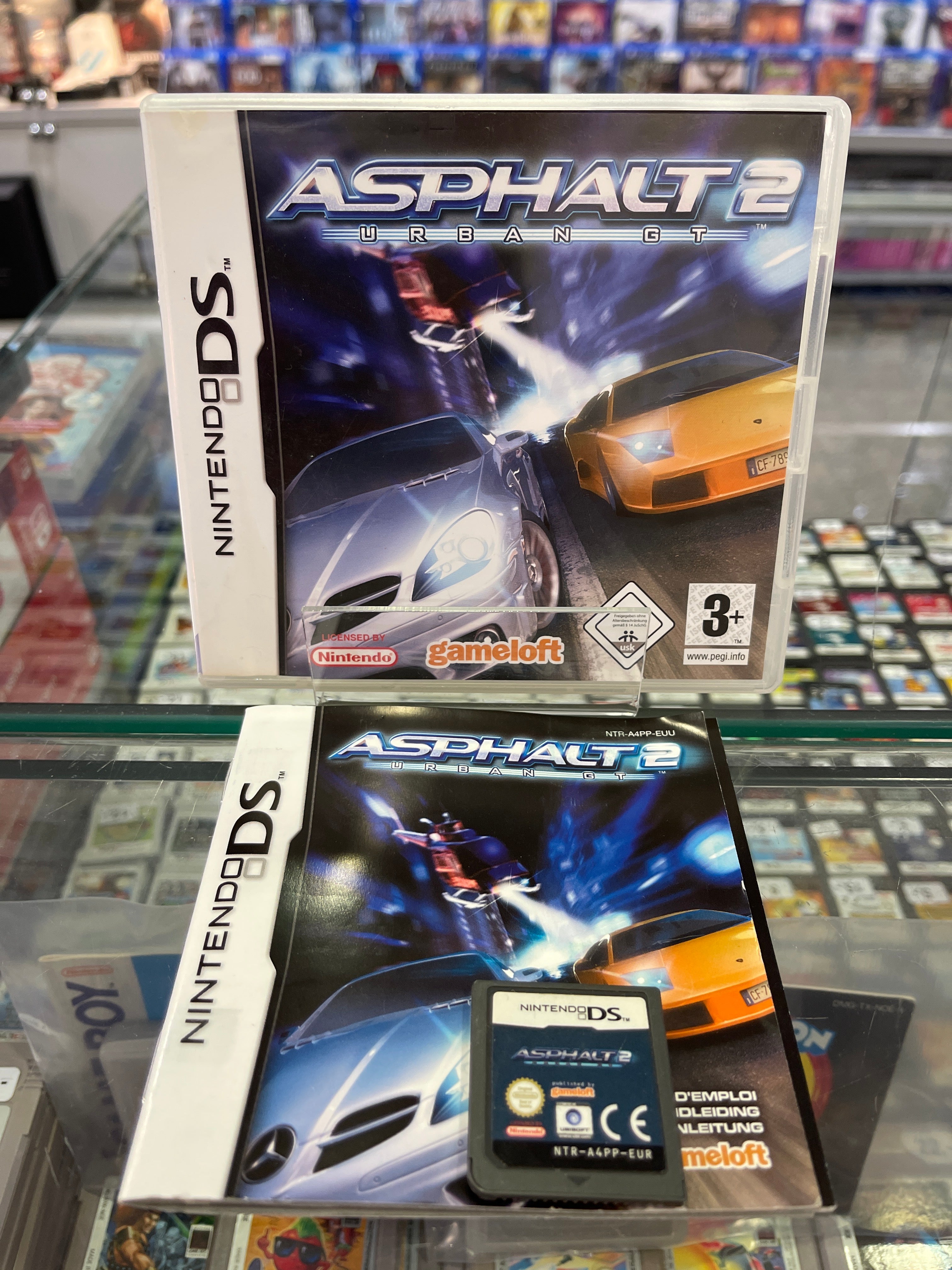 Asphalt 2 DS DS/3DS *gebraucht