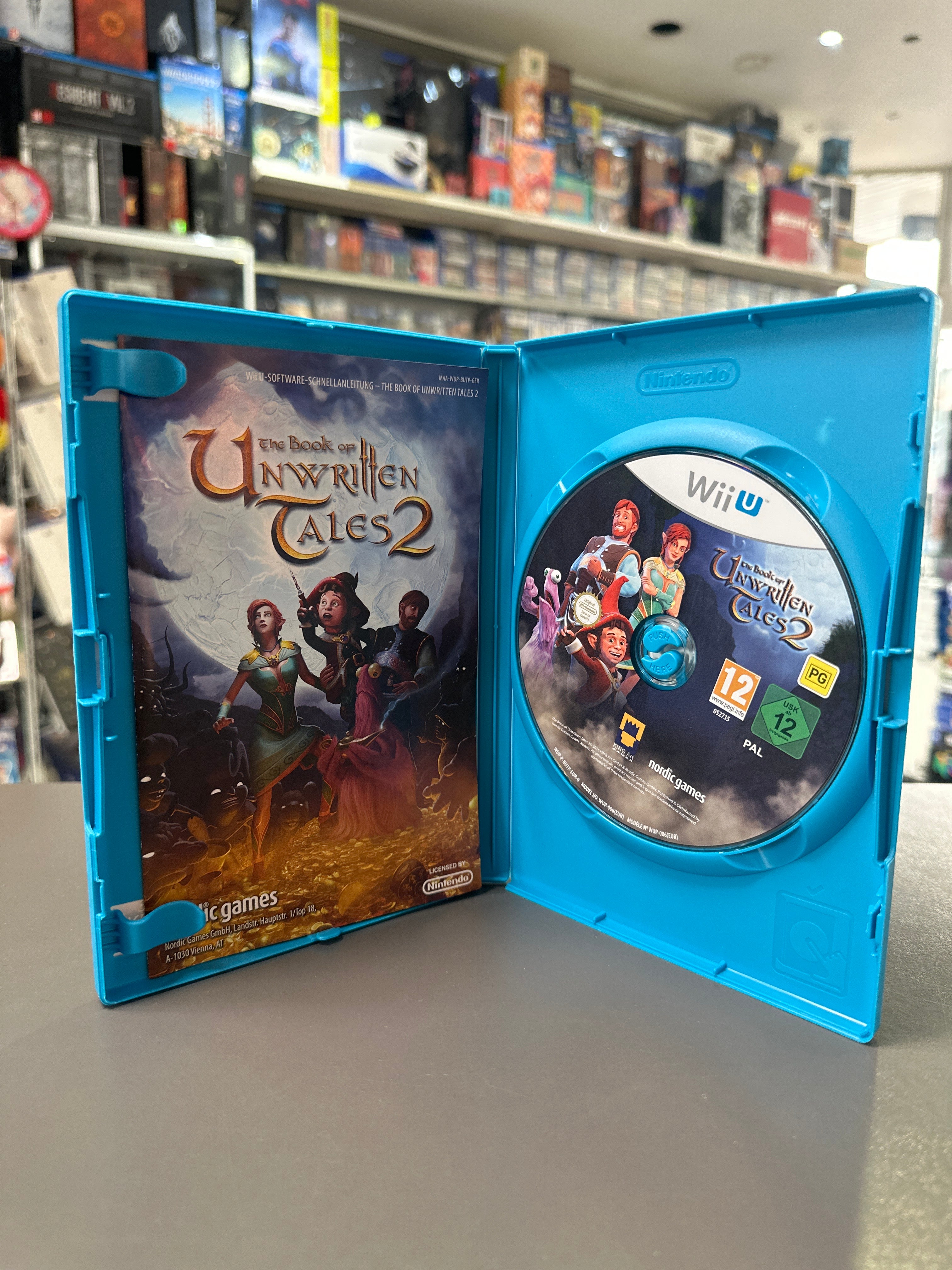 Book of Unwritten Tales 2 Nintendo Wii U (gebraucht)