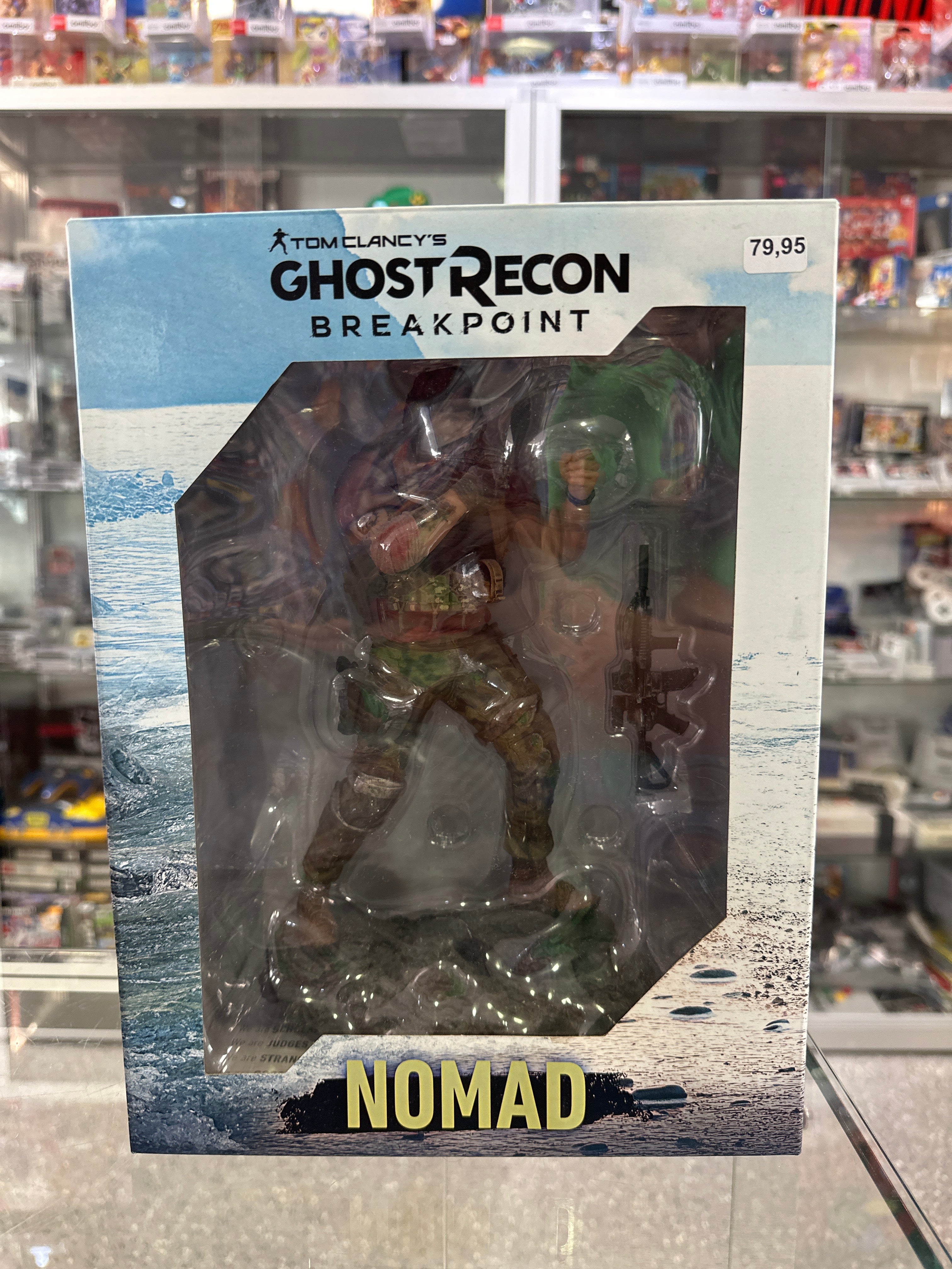 Tom Clancy’s Ghost Recon Breakpoint - Nomad Figur 23 cm