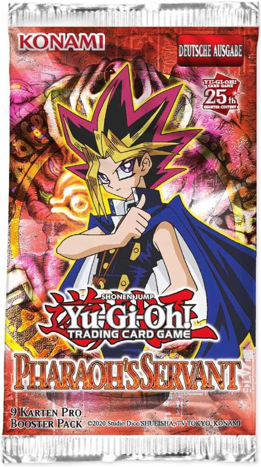 Yu-Gi-Oh! TCG Pharao's Servant 25th Anniversary Edition Booster*Deutsche Version*