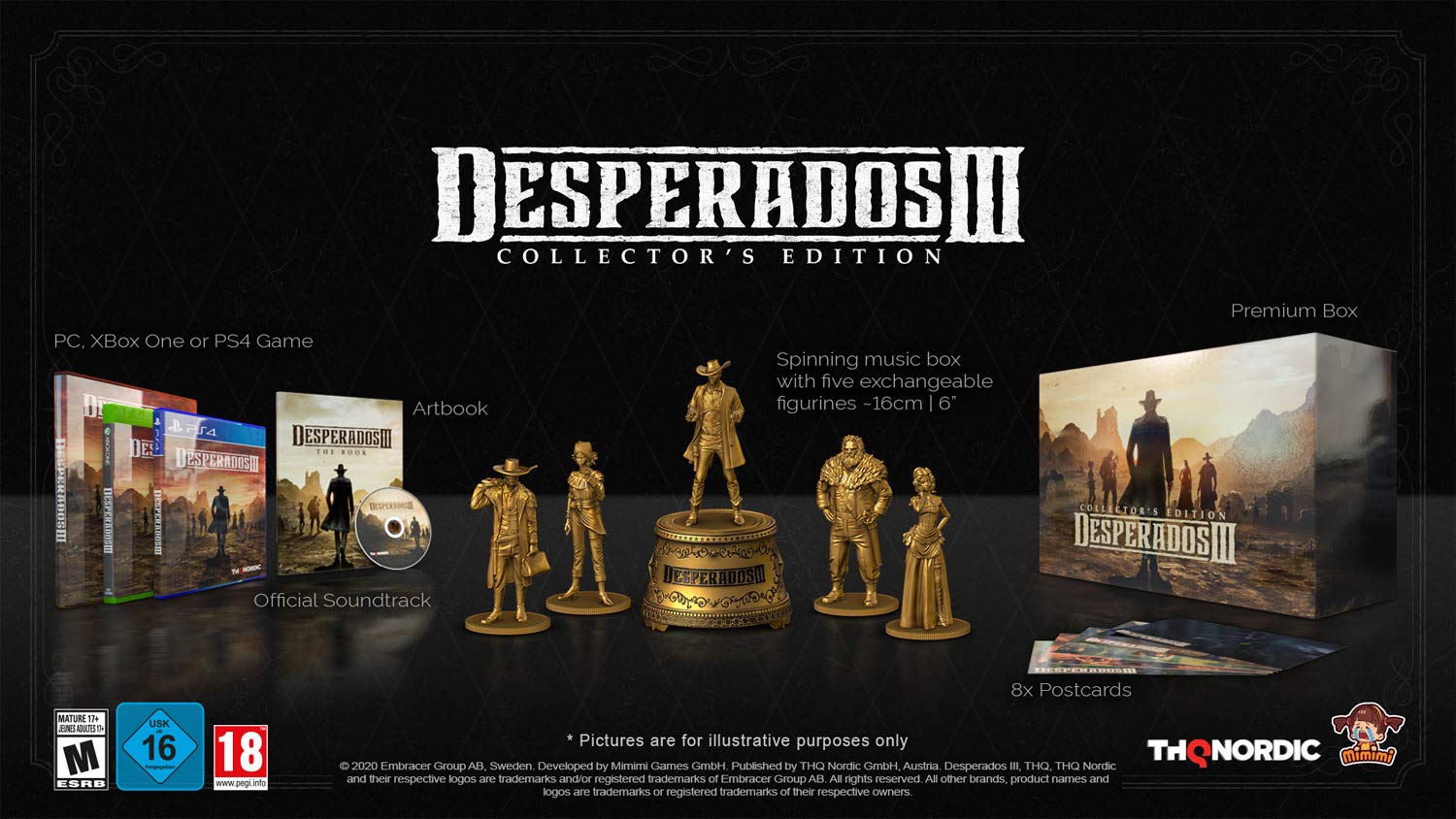 Desperados 3 Collectors Edition