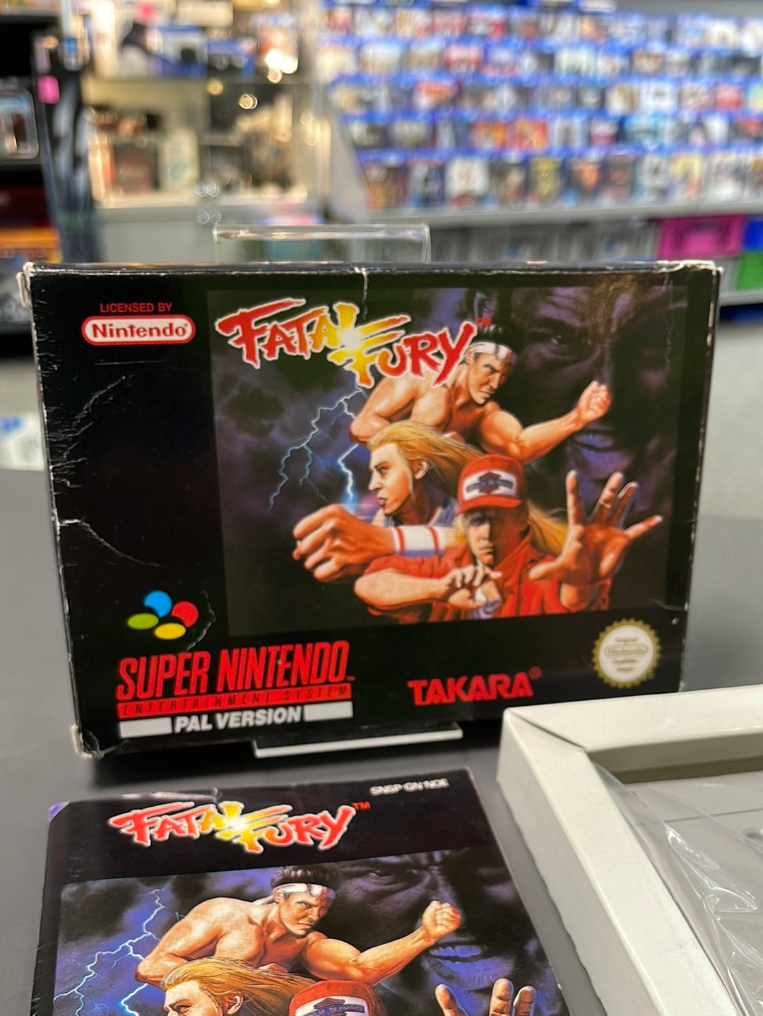 Fatal Fury OVP SNES/ Super Nintendo