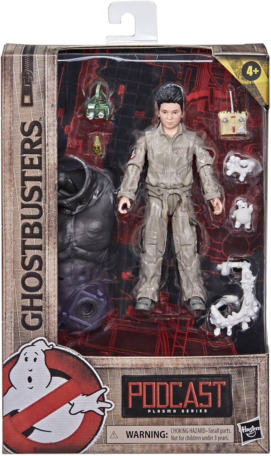 Ghostbusters Figur Podcast