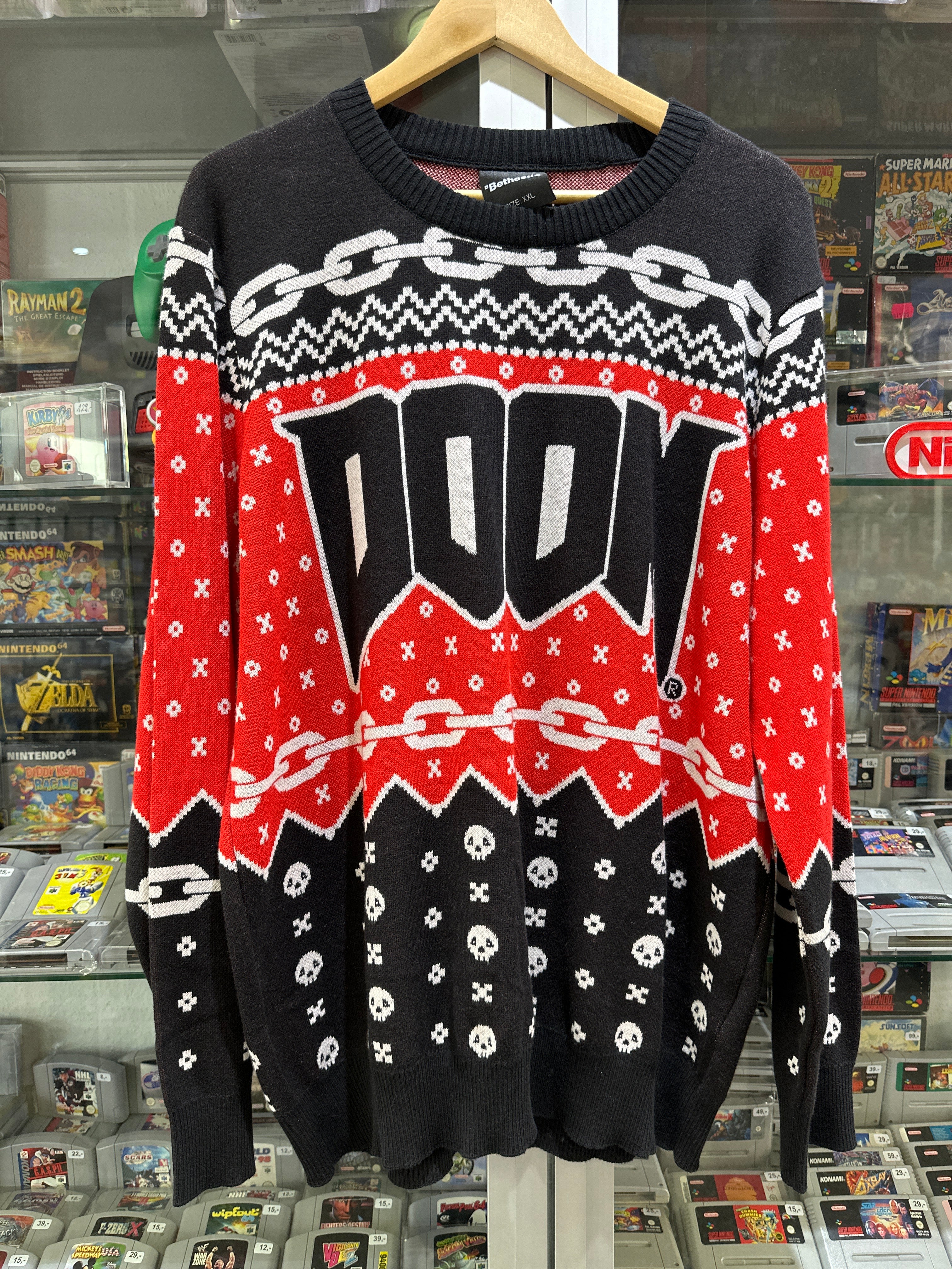 Doom Sweatshirt Christmas Jumper