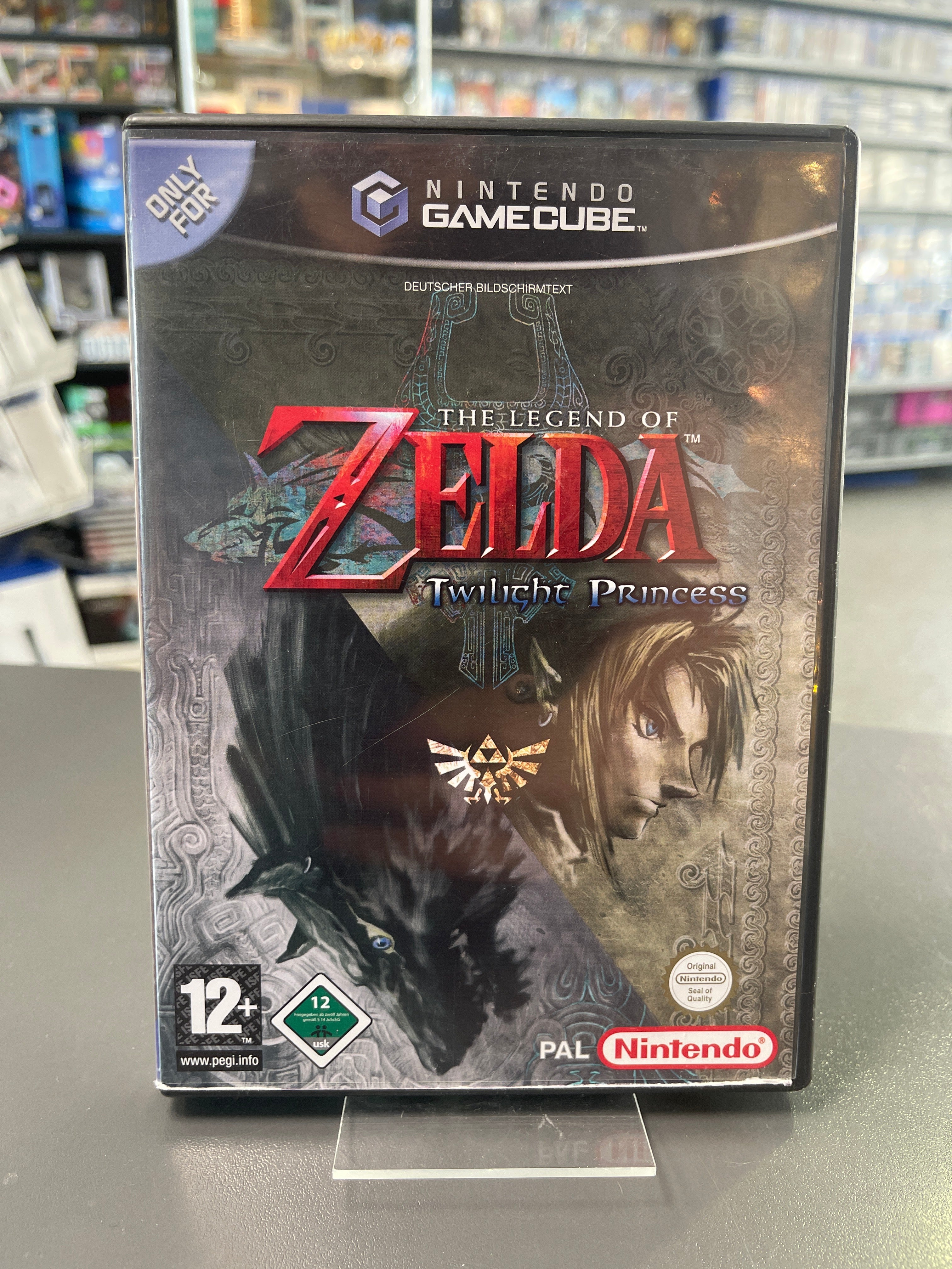 The Legend of Zelda: Twilight Princess Nintendo GameCube