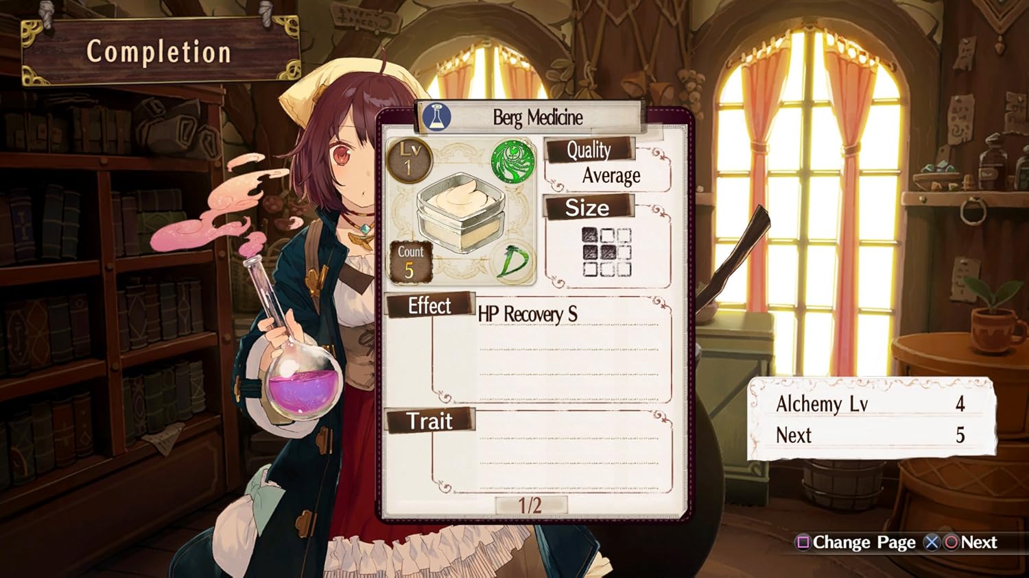 Atelier Sophie - The Alchemist of the Mysteryous Book PS4 (gebraucht)