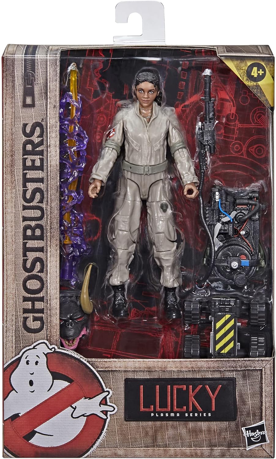 Ghostbusters Figur Lucky