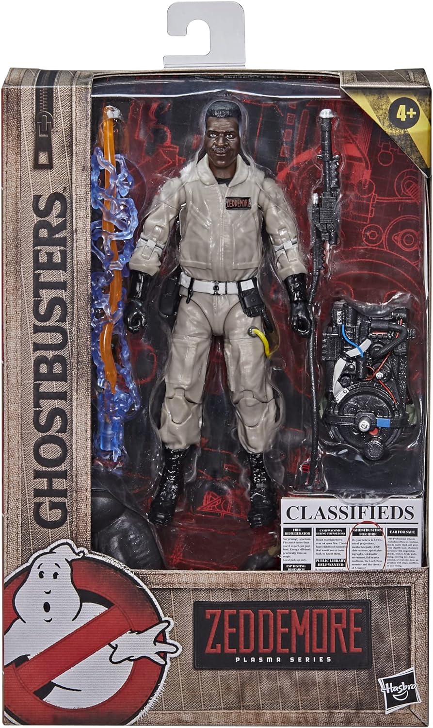 Ghostbusters Figur Zeddemore