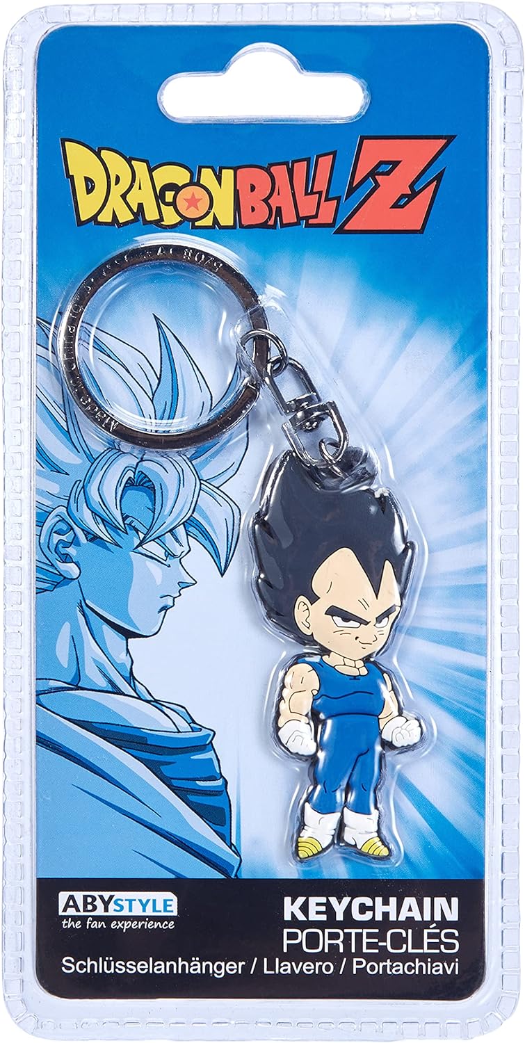 Dragon Ball - Schlüsselanhänger - Vegeta PVC