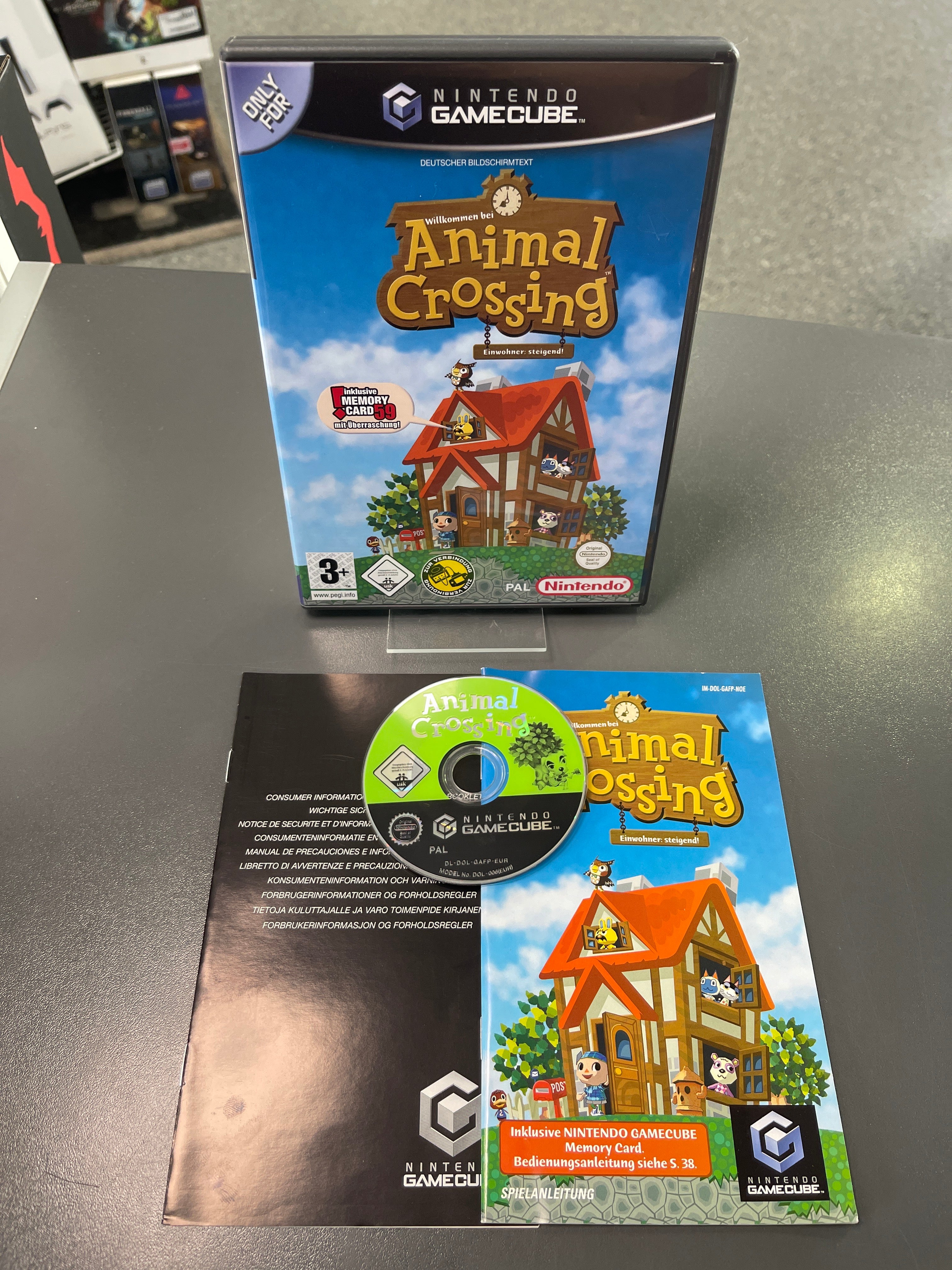 Animal Crossing Nintendo GameCube