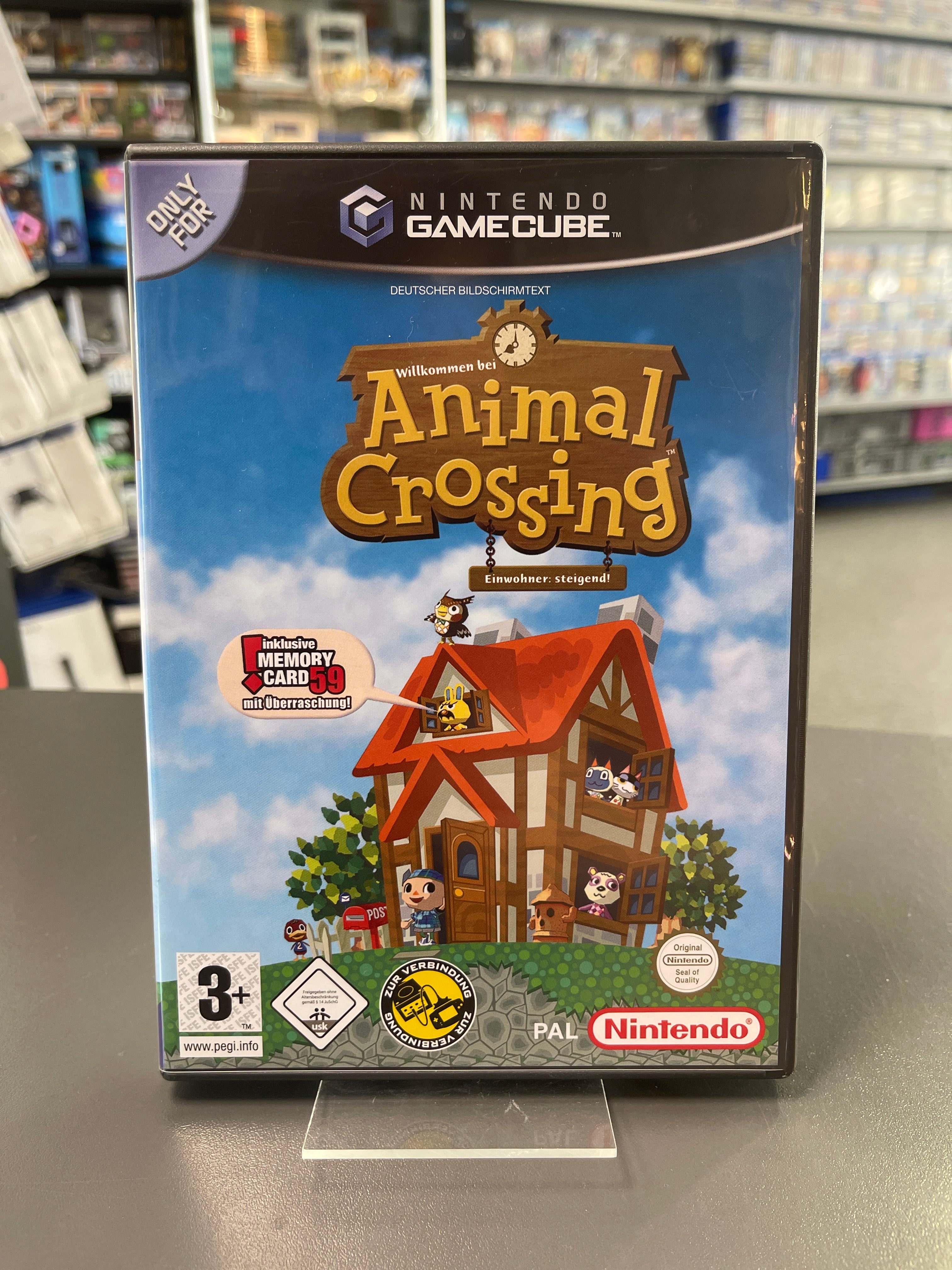 Animal Crossing Nintendo GameCube