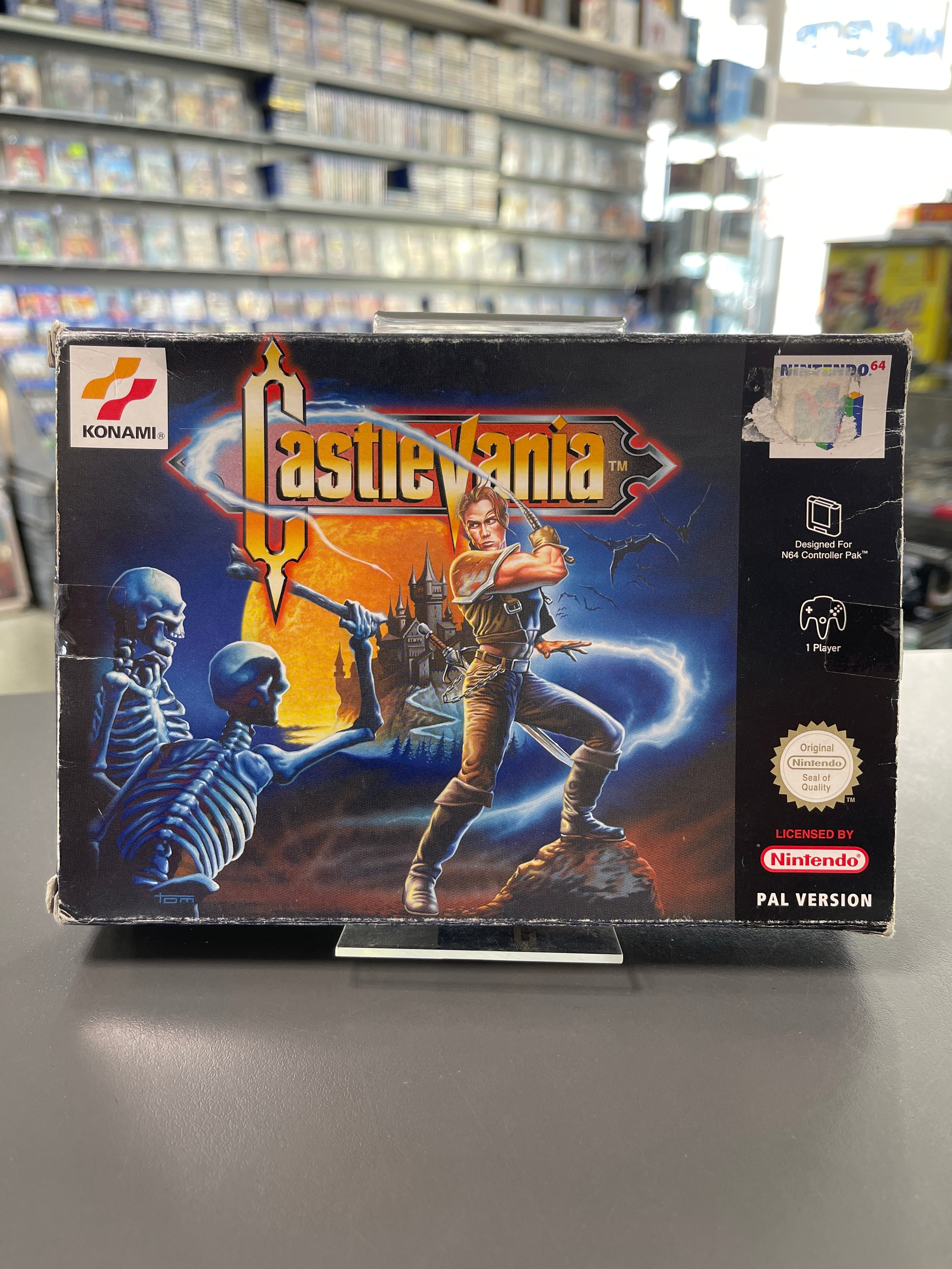 Castlevania OVP N64