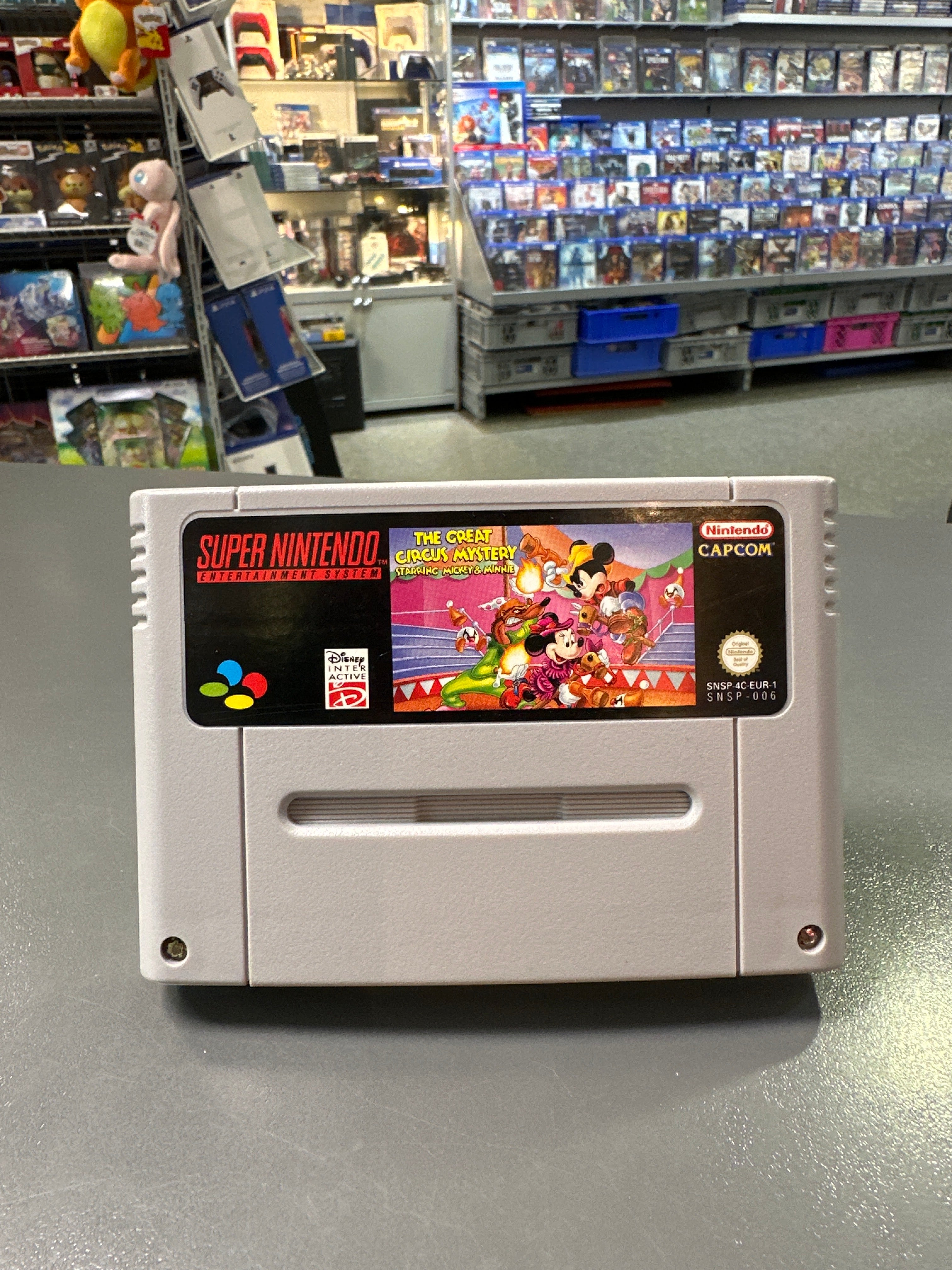 The Great Circus Mystery: Mickey & Minnie *Modul* Super Nintendo SNES