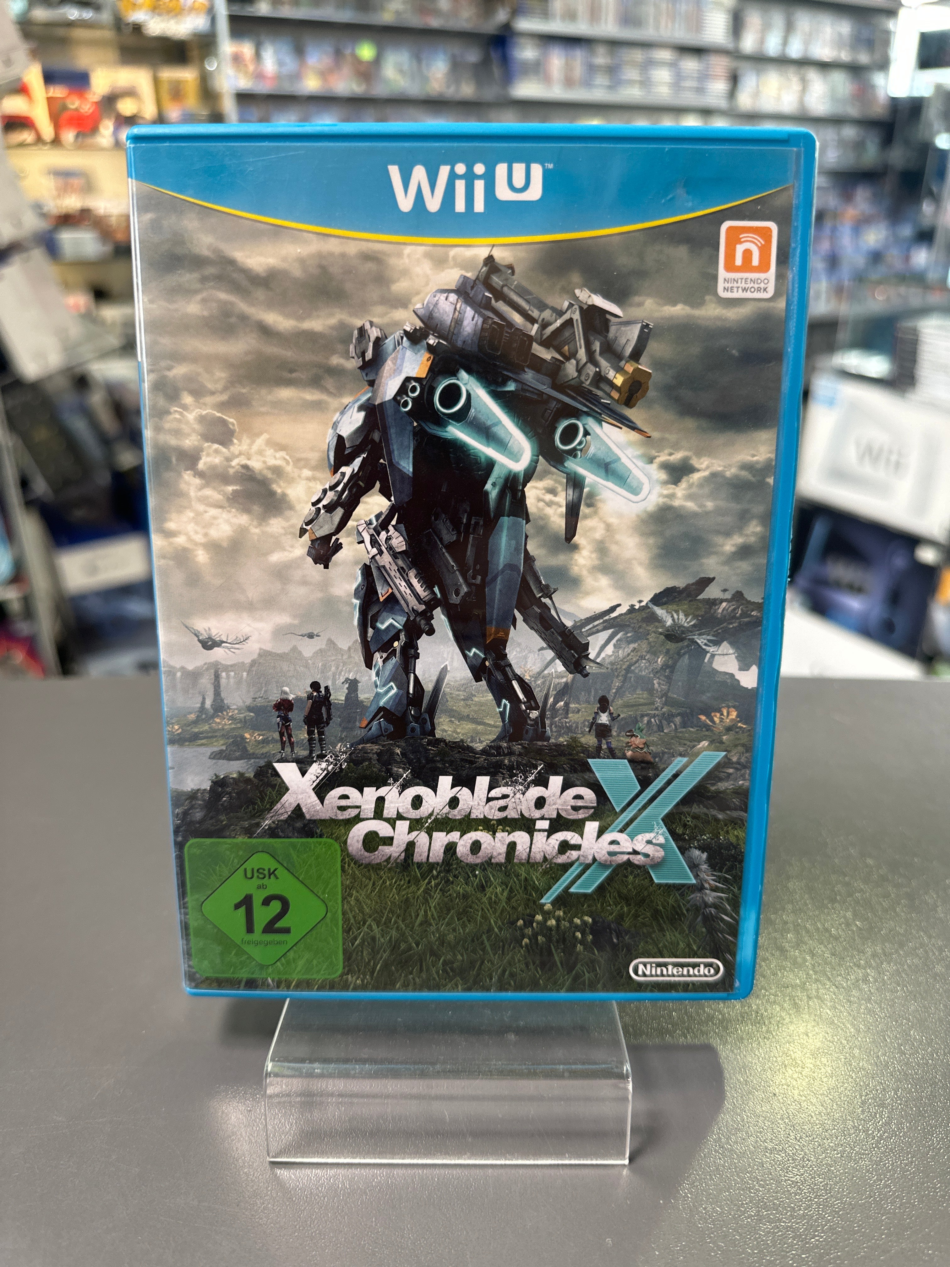 Xenoblade Chronicles X - Standard Edition Nintendo Wii U (gebraucht)