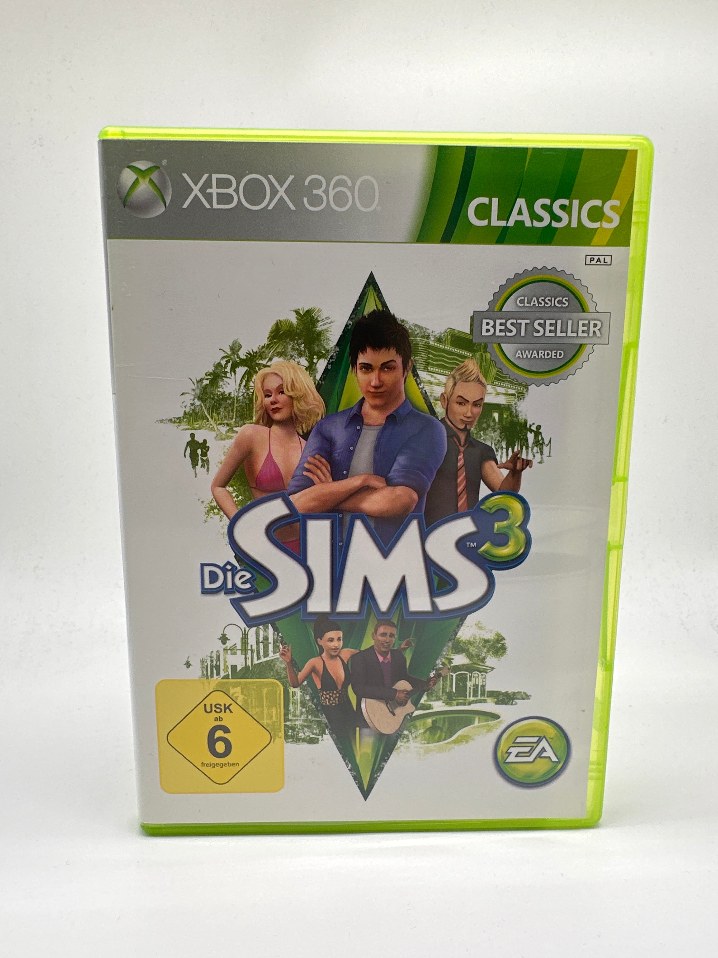 Die Sims 3 XBOX 360