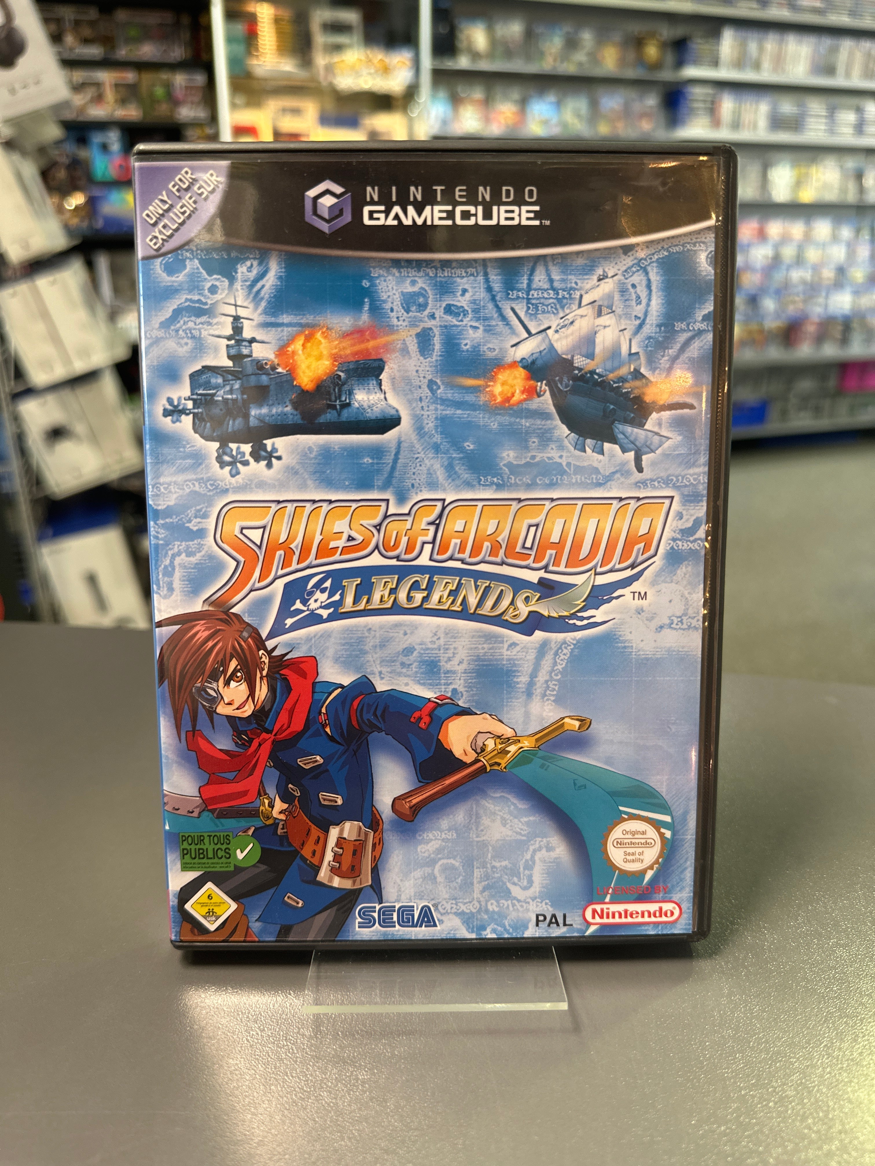 Skies of Arcadia Legends Nintendo GameCube