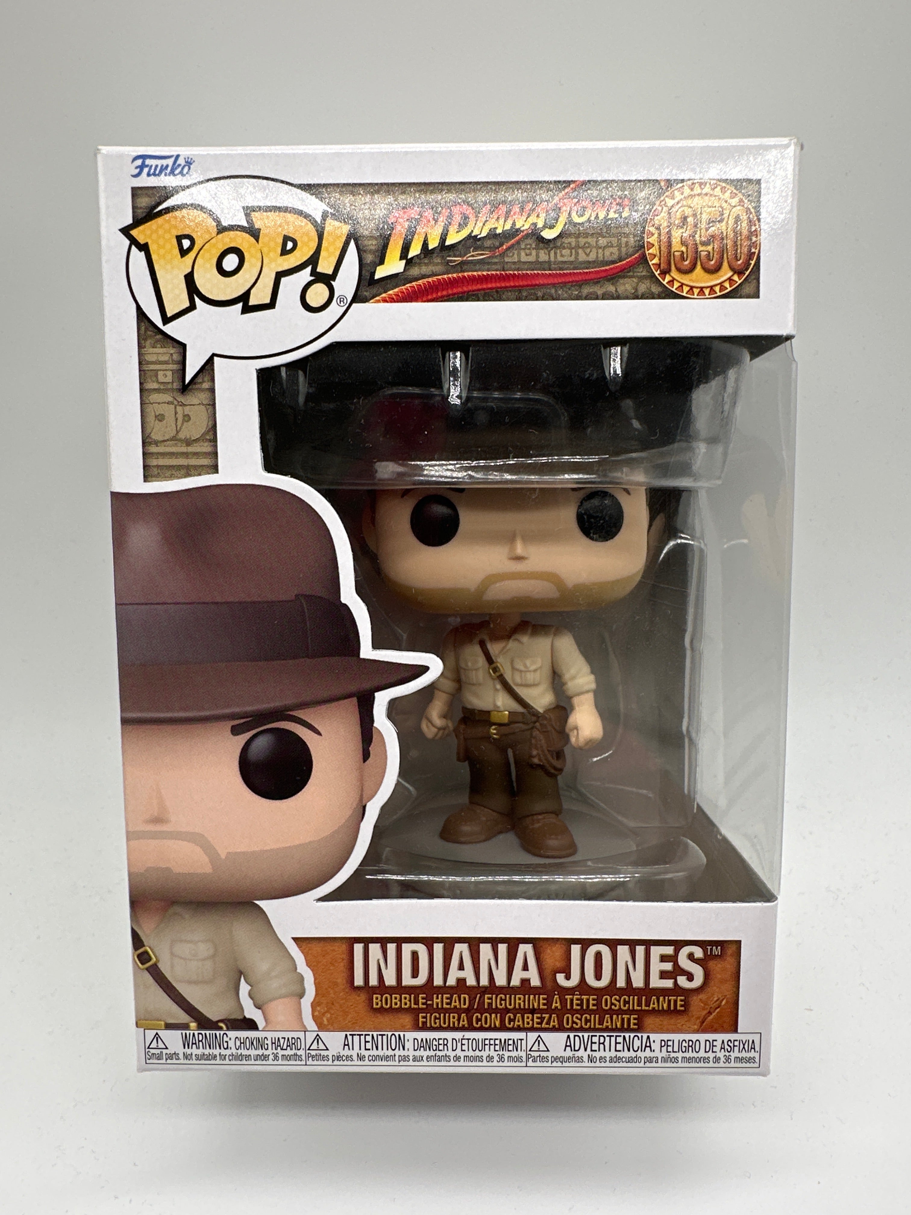 Indiana Jones POP! Movies Vinyl Figur Indiana Jones 9 cm #1350