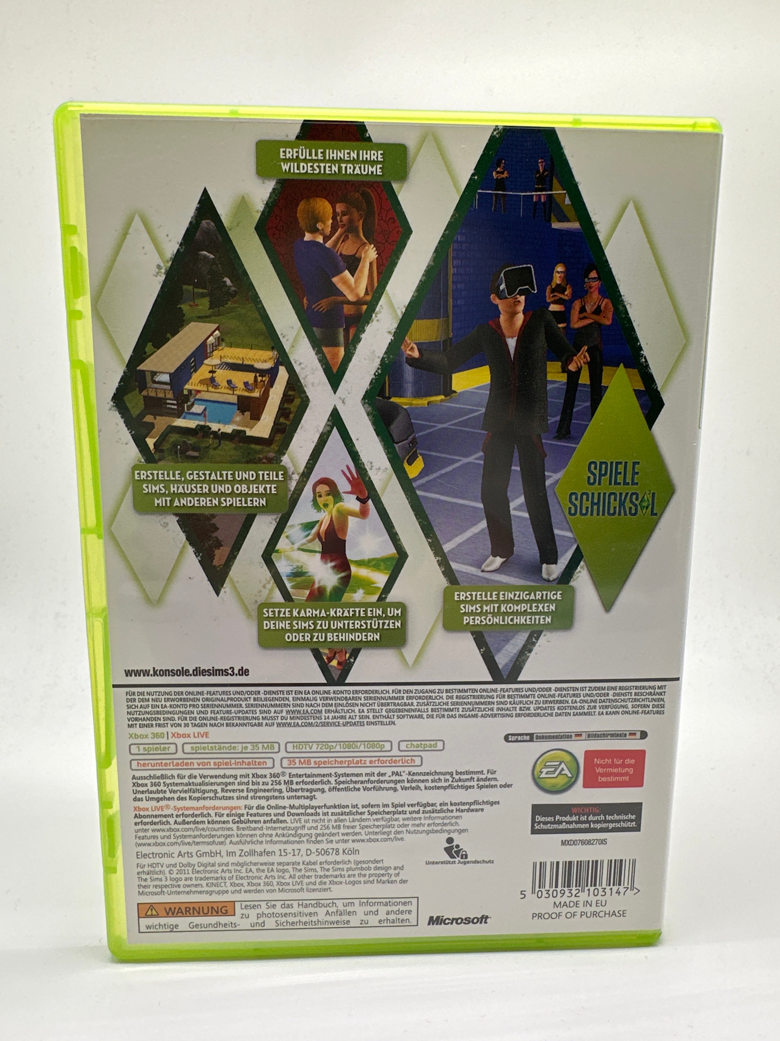 Die Sims 3 XBOX 360